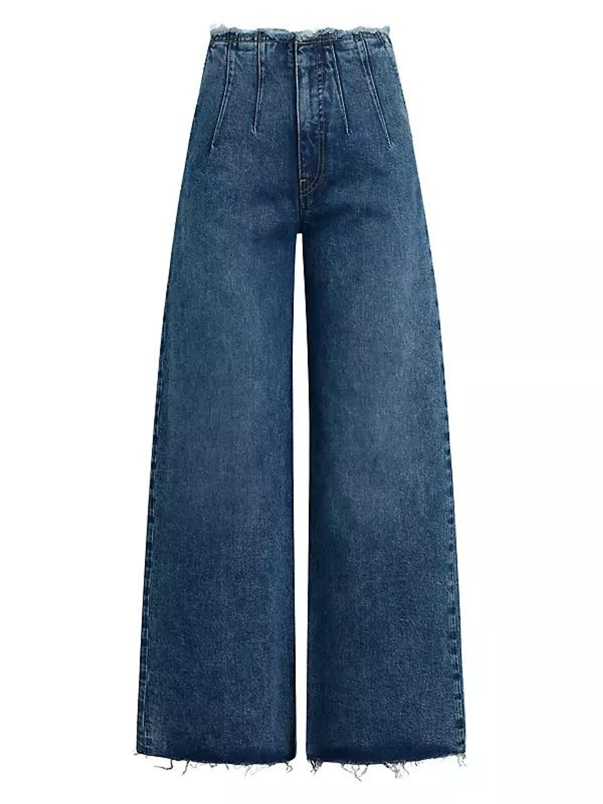 James High-Rise Wide-Leg Jeans