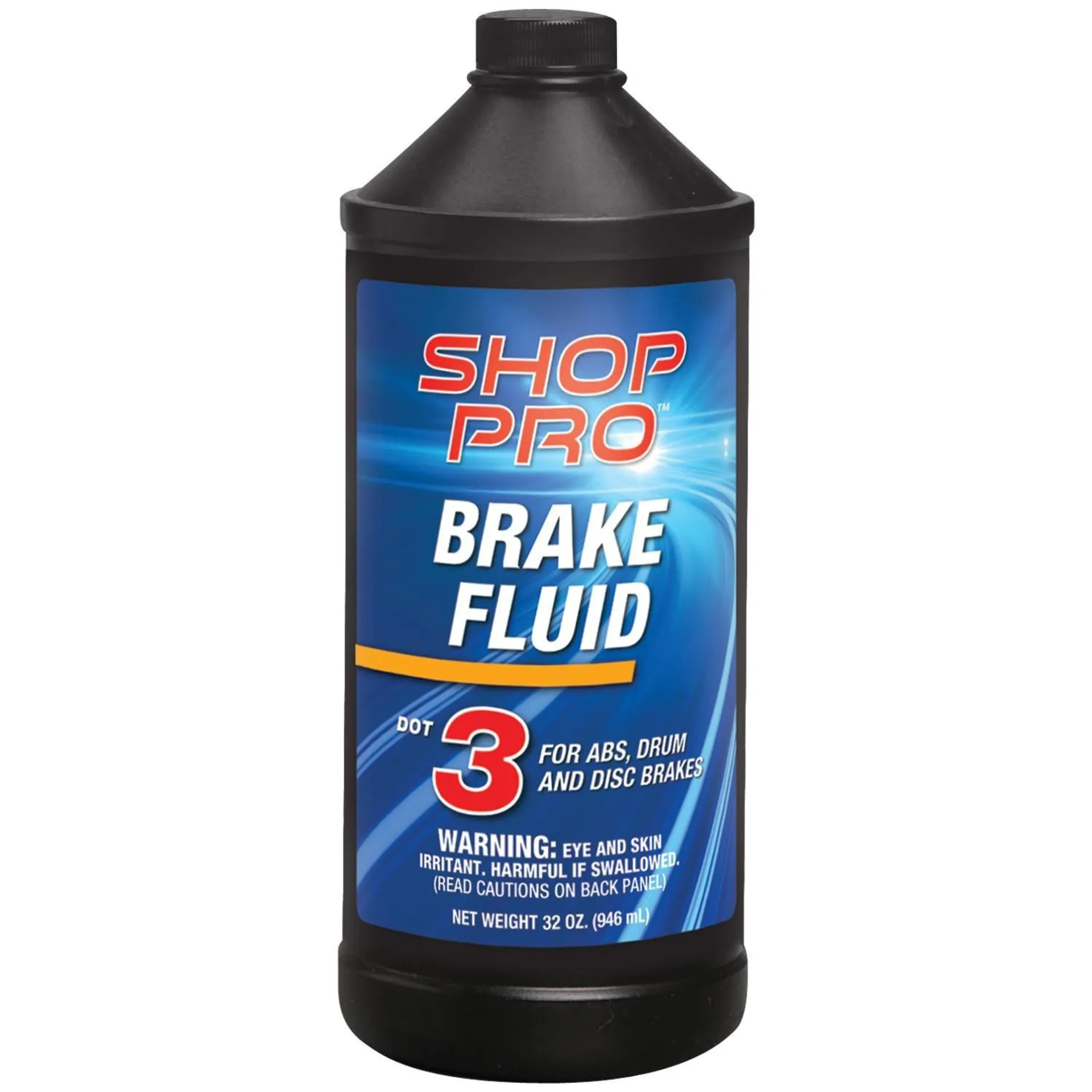 ShopPro DOT 3 Brake Fluid 32oz
