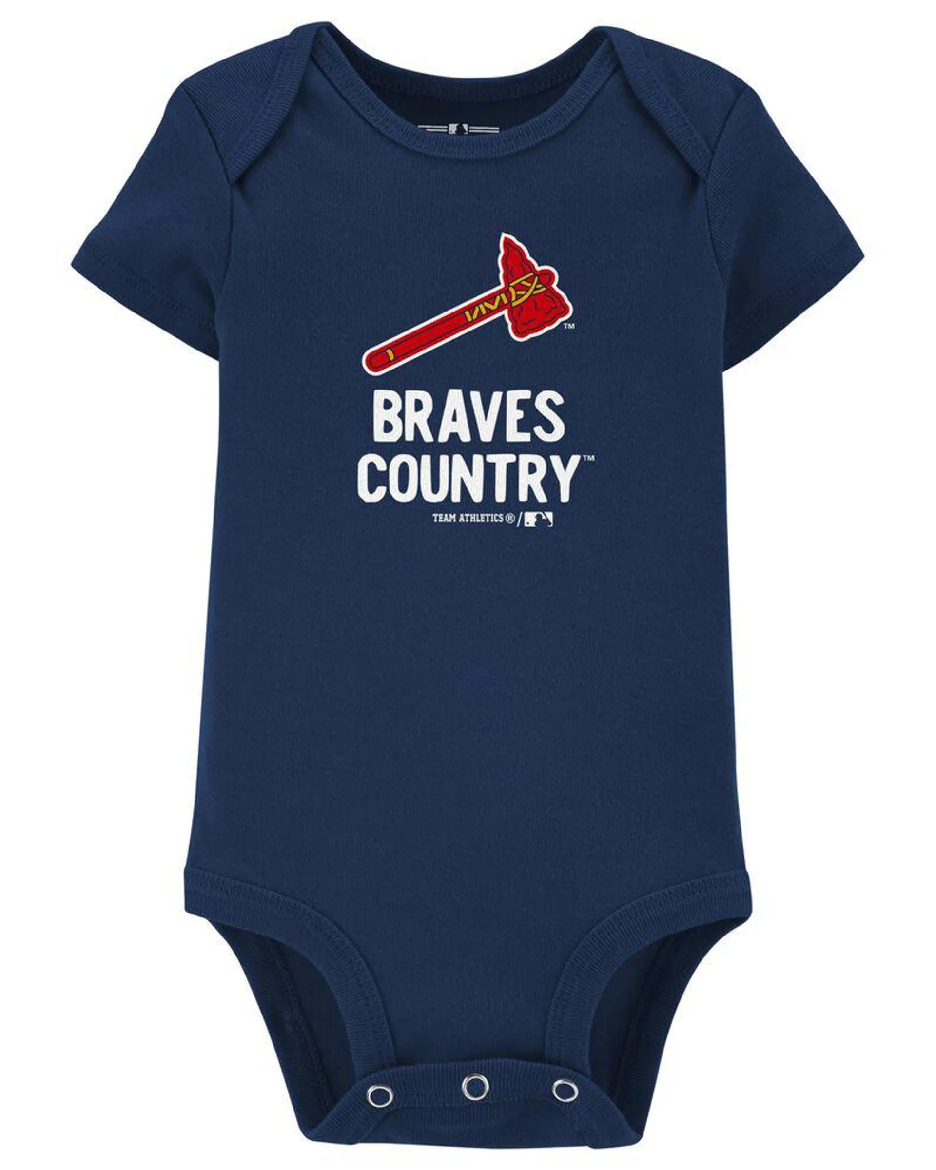 Baby MLB Atlanta Braves Bodysuit