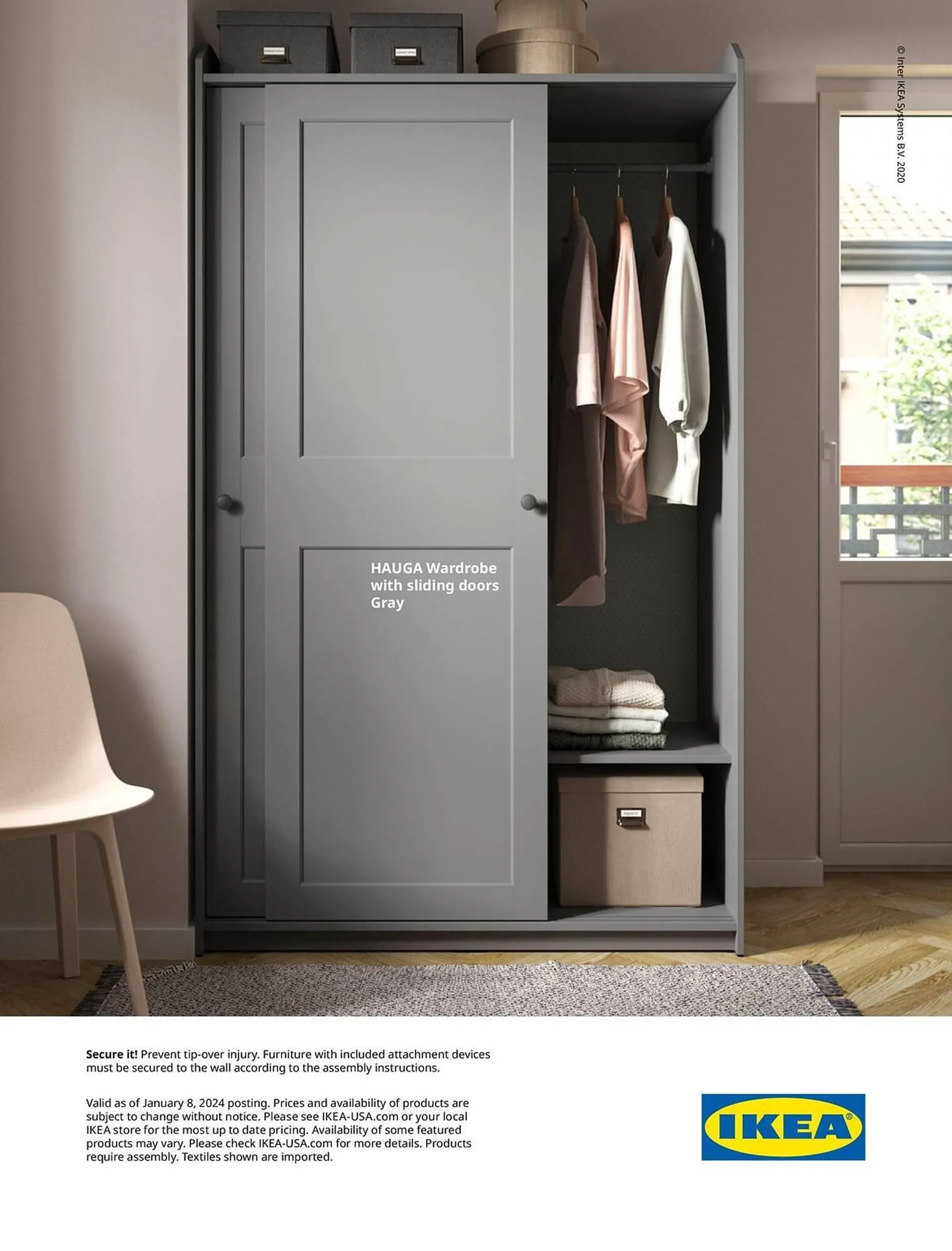 Weekly ad Ikea Weekly Ad from January 9 to December 31 2024 - Page 32