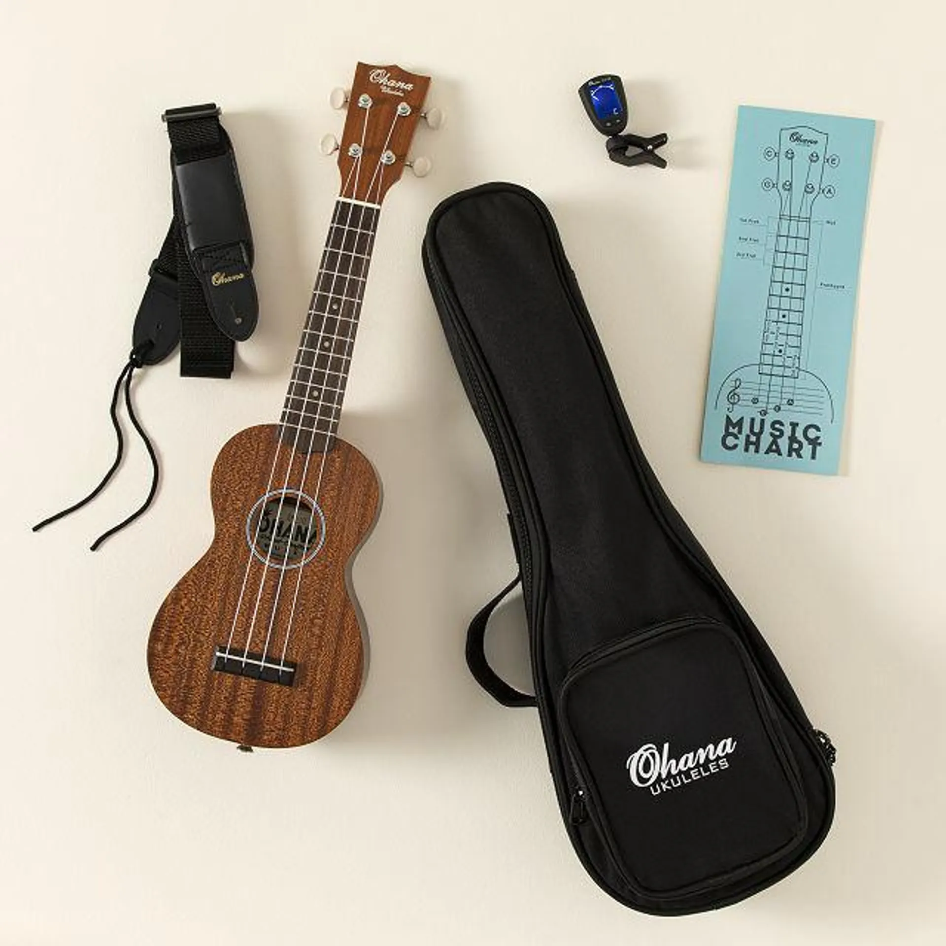 Ukulele Starter Bundle