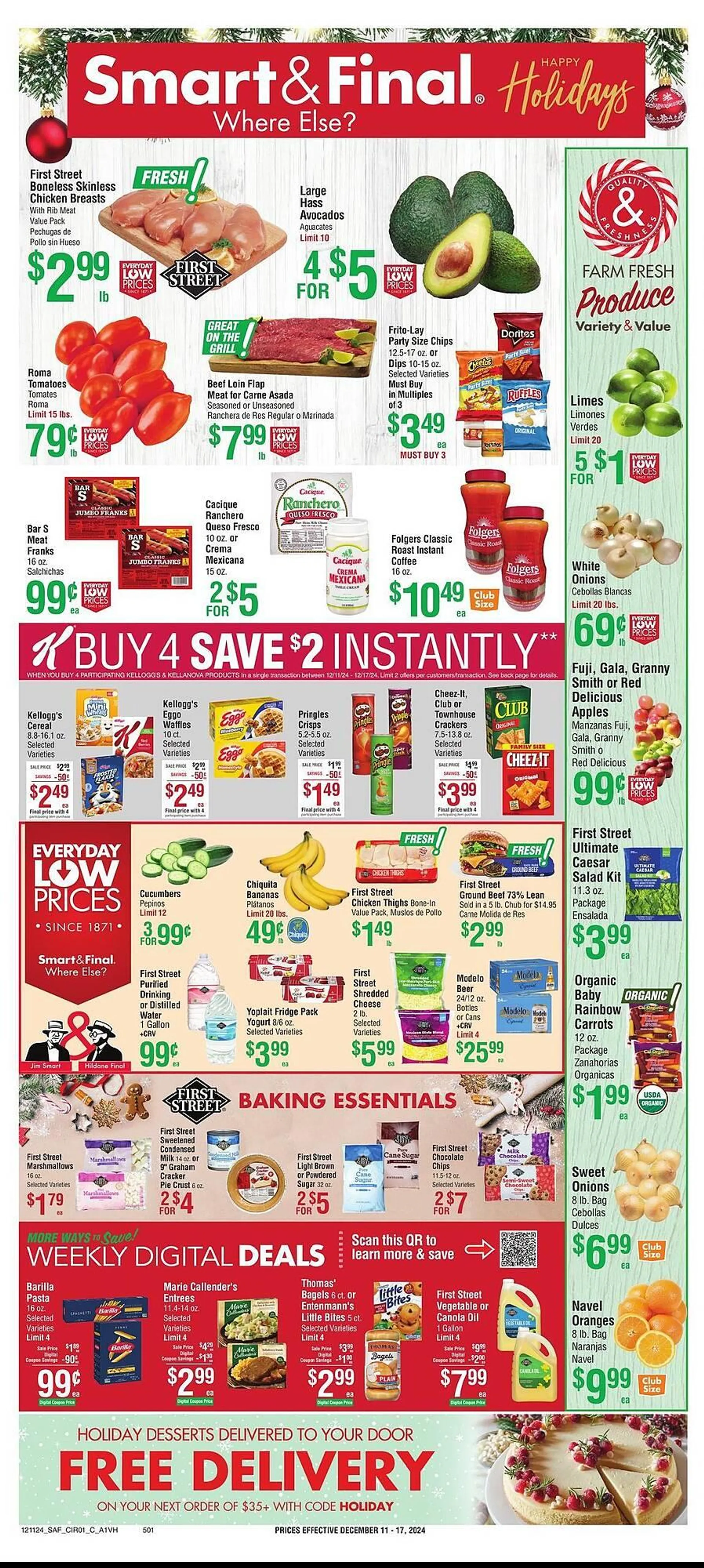 Smart & Final Weekly Ad - 1