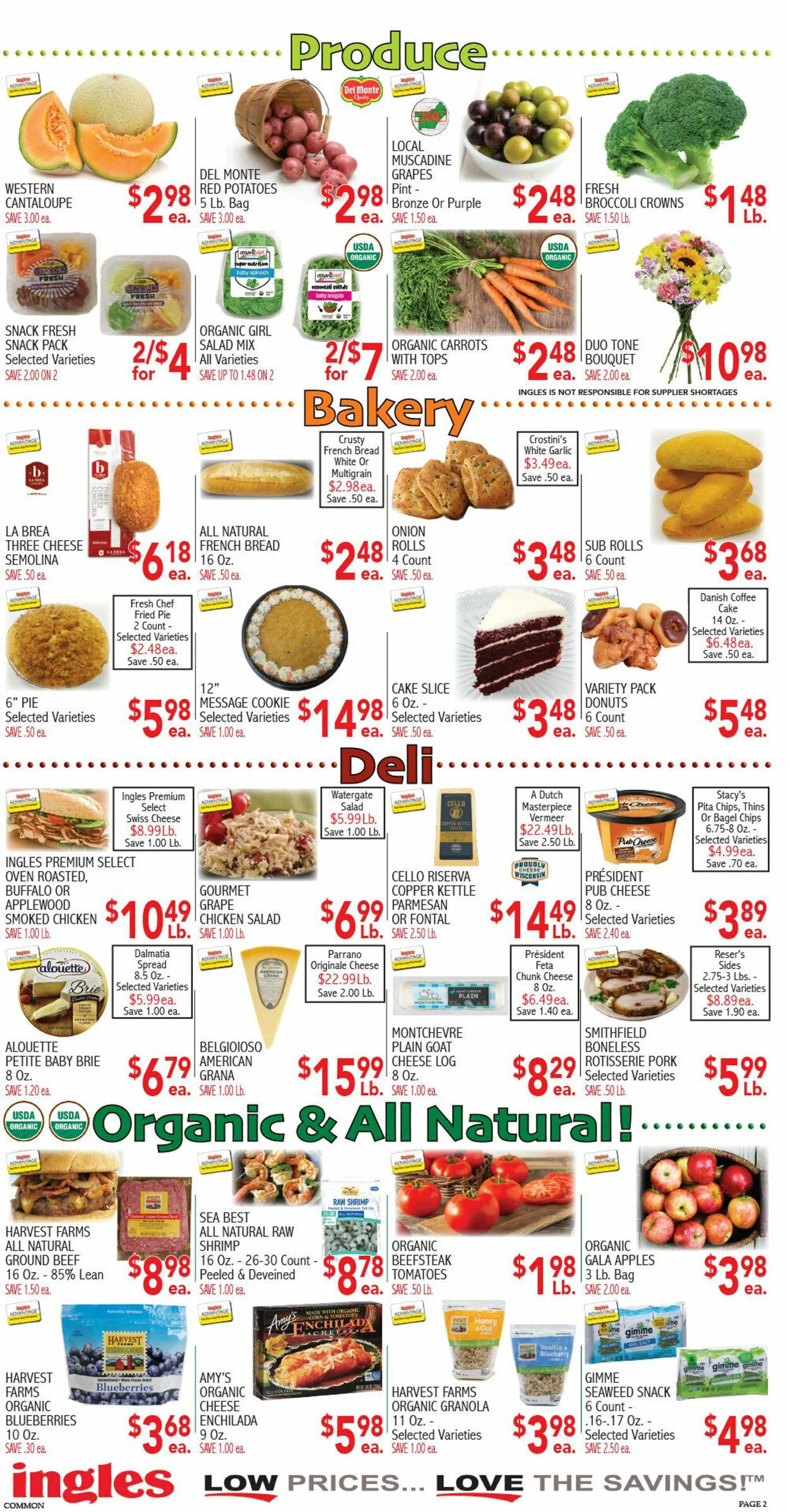 Weekly ad Ingles from August 20 to August 26 2025 - Page 1