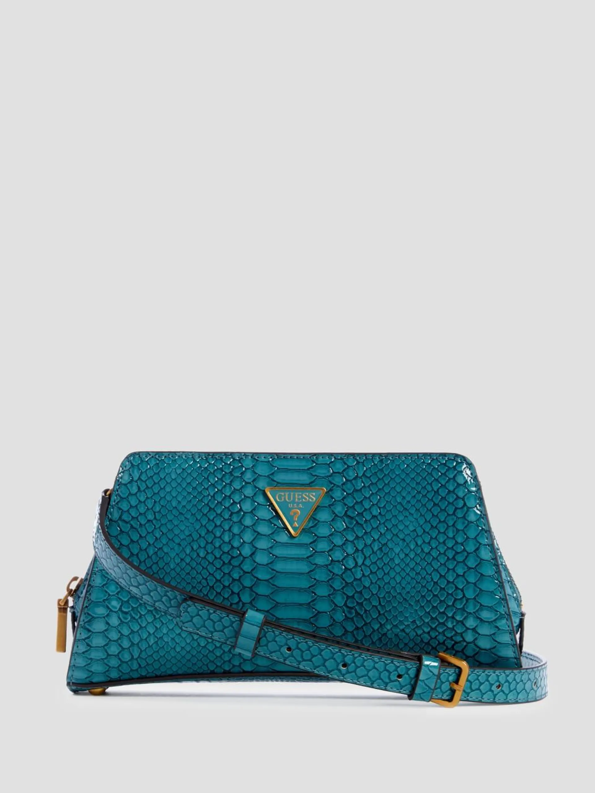 Georgina Top-Zip Crossbody