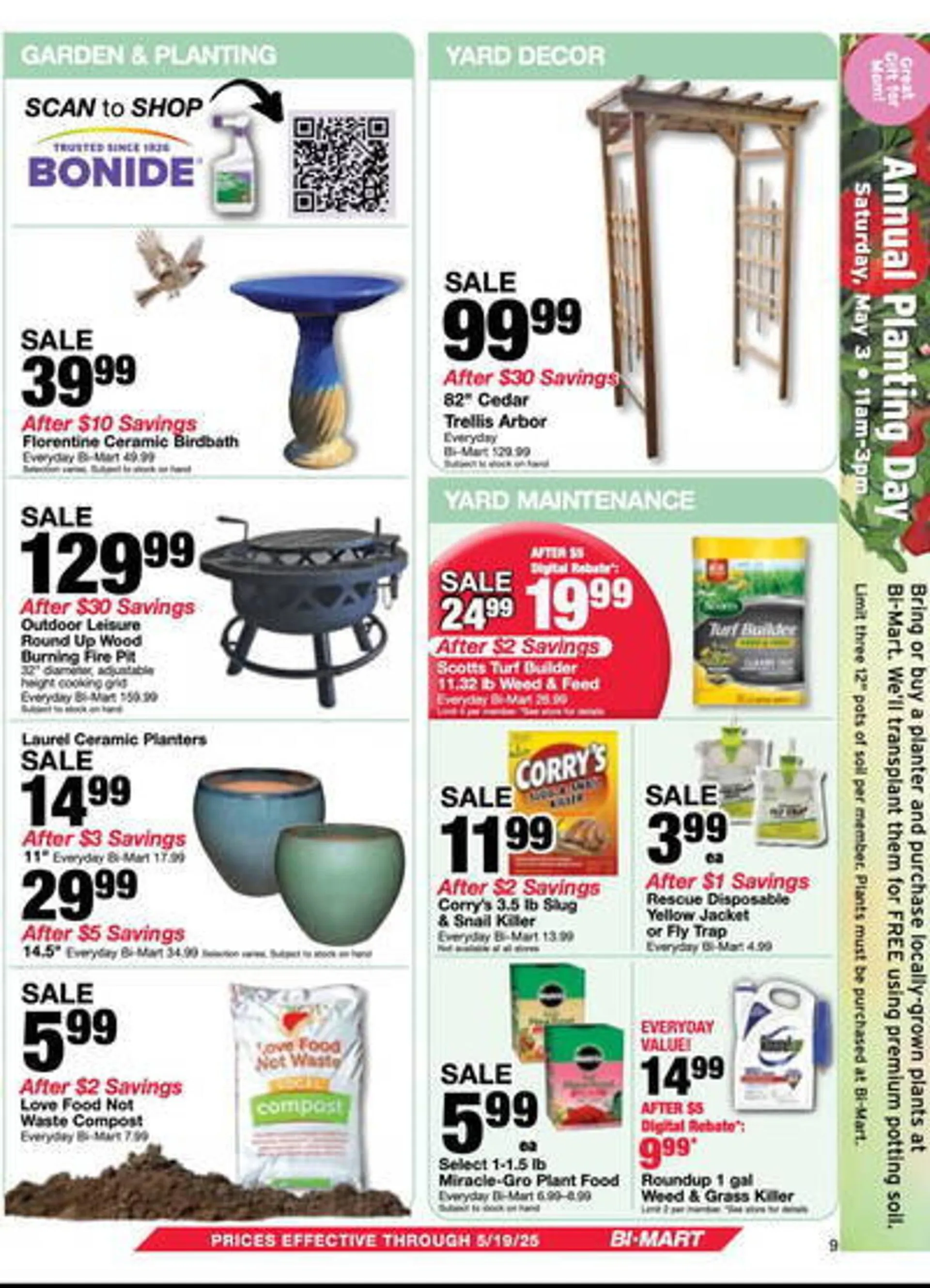 Weekly ad Bi-Mart Weekly Ad from April 29 to May 19 2025 - Page 9