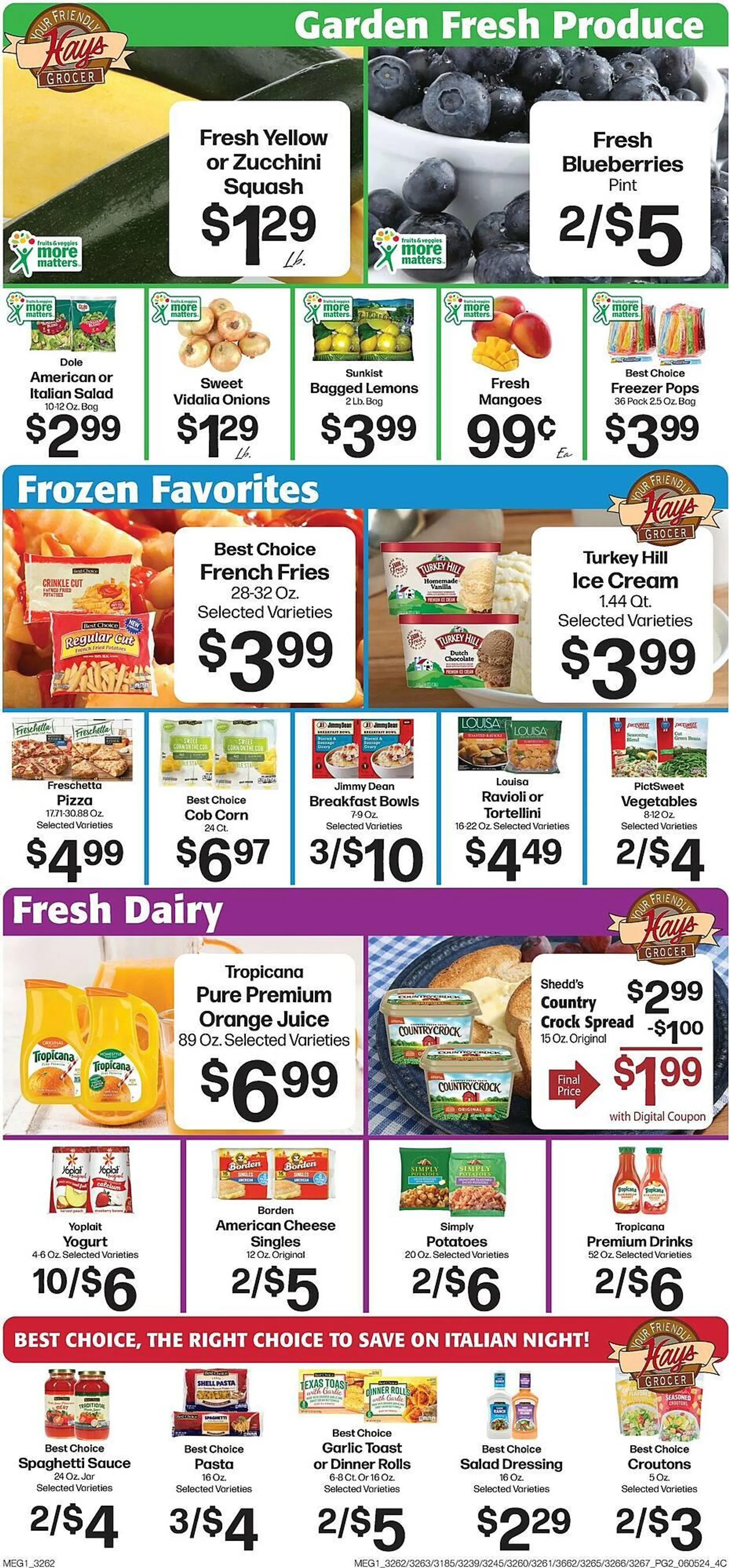 Hays Supermarket Weekly Ad - 4