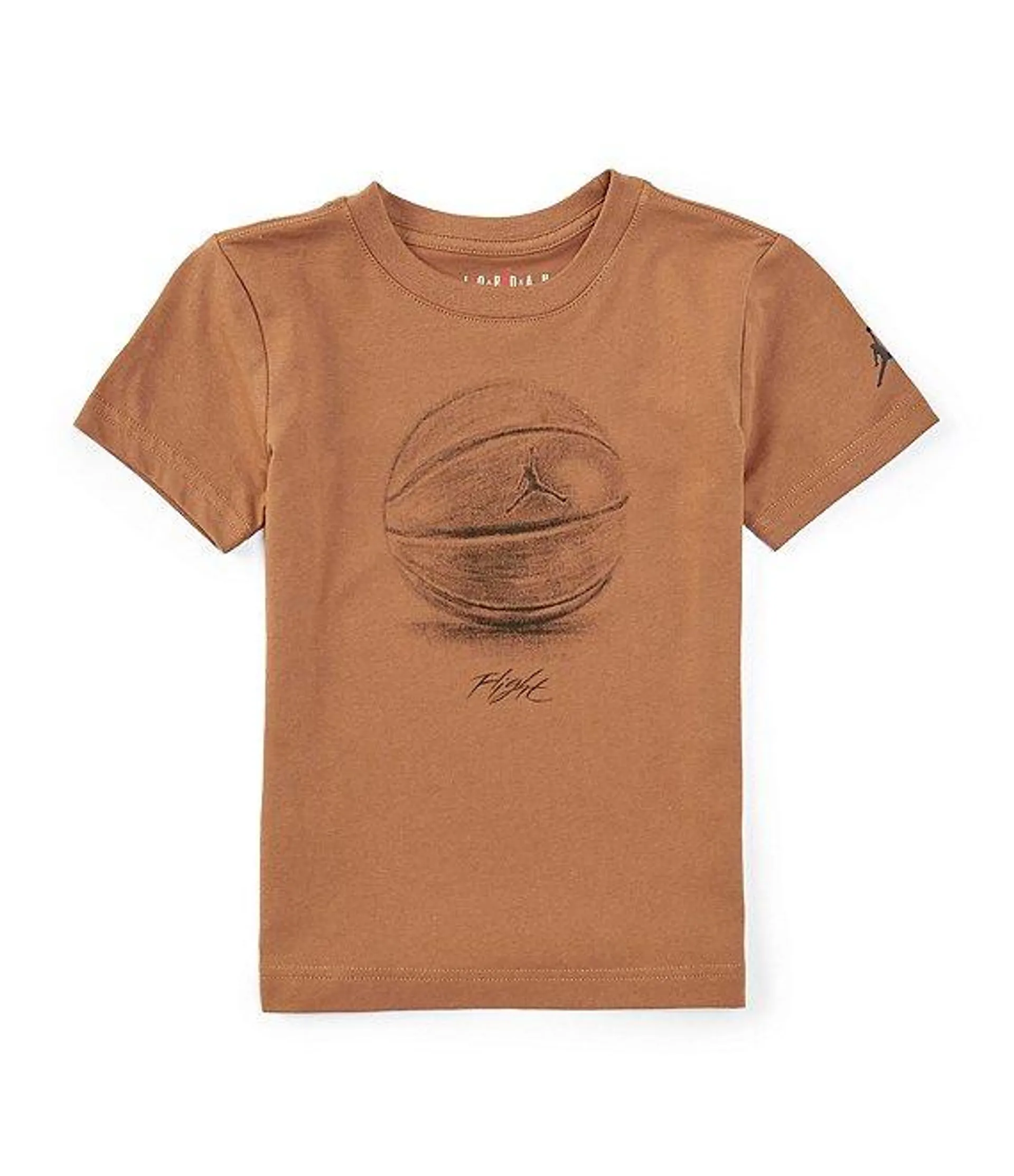 Little Boys Short-Sleeve Game Of Flight T-Shirt