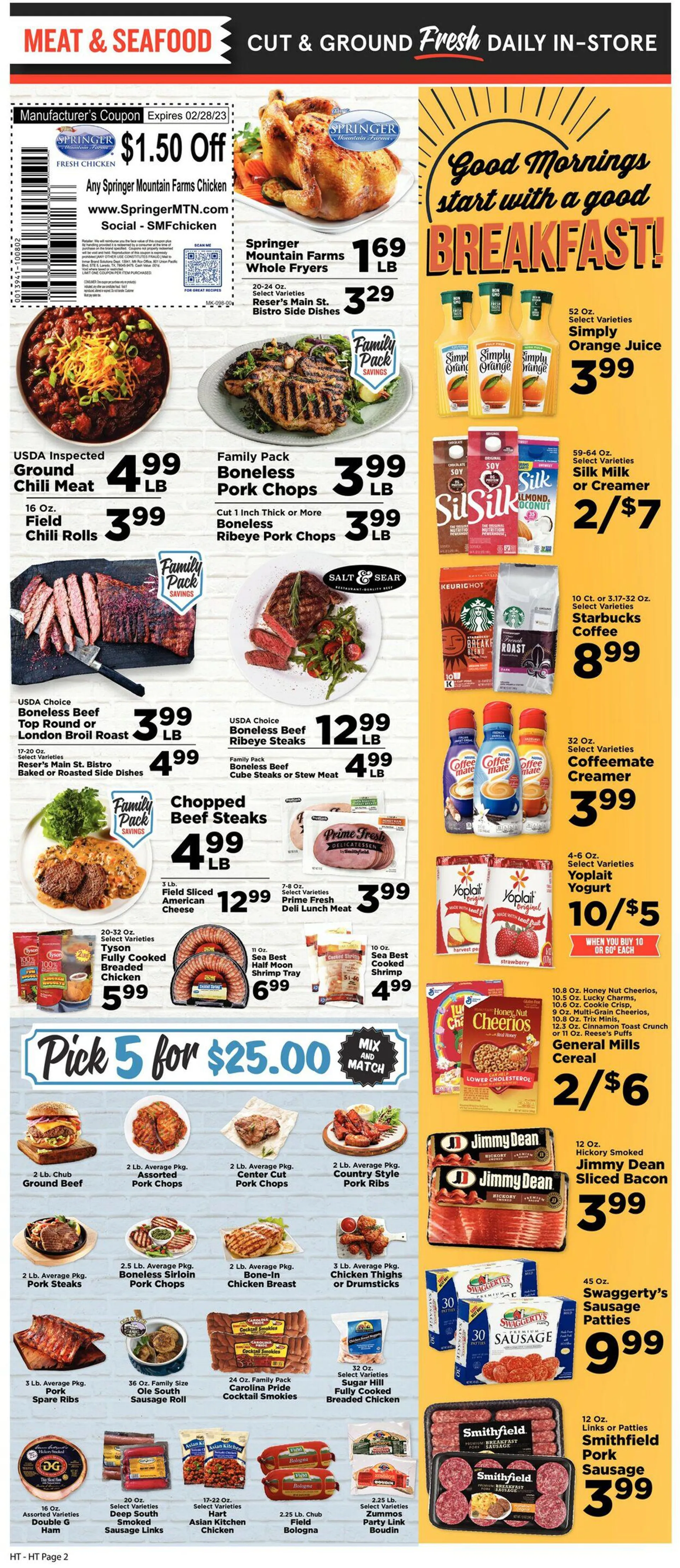 Hometown Market Current weekly ad - 2