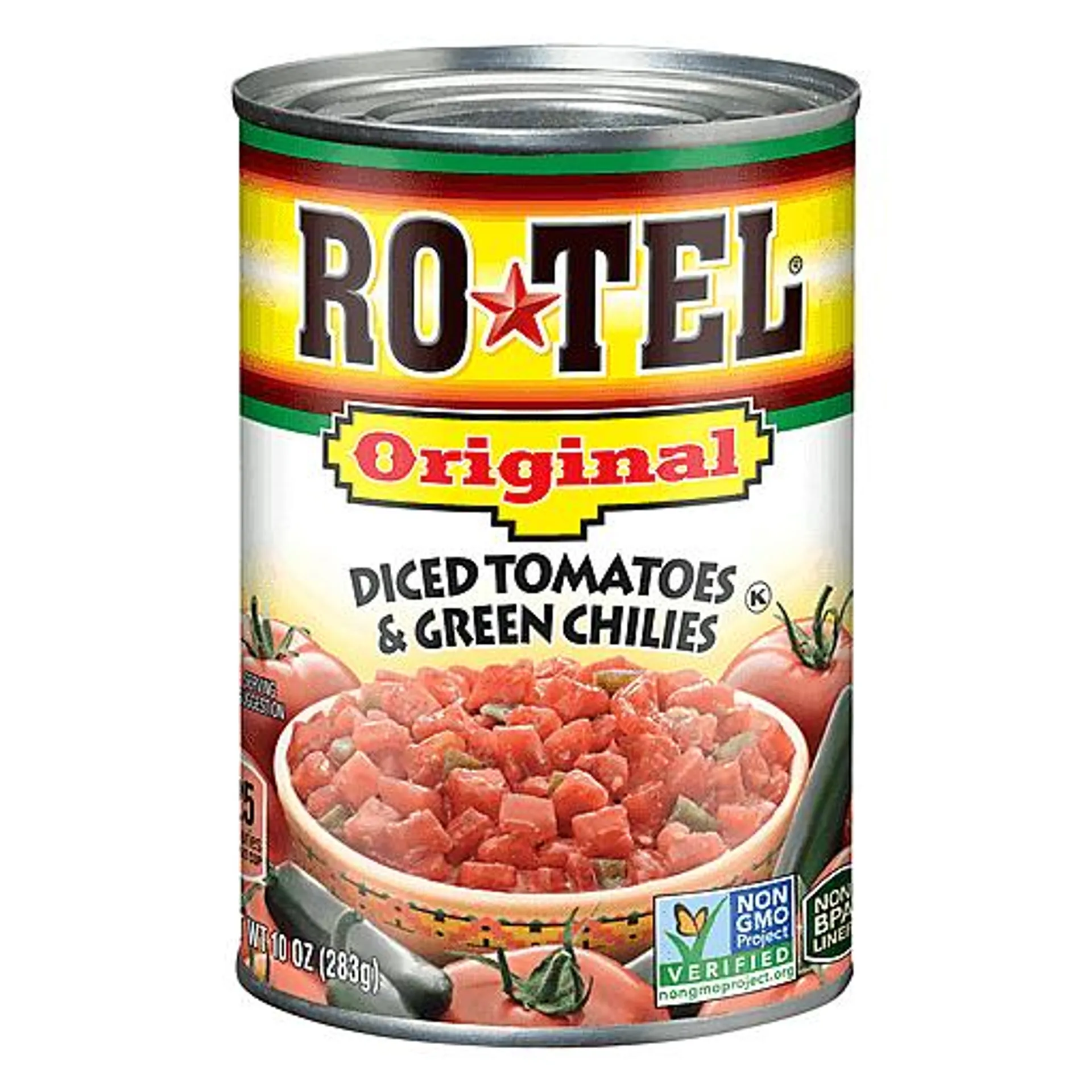 Ro-Tel Diced Tomatoes & Green Chilies, Original