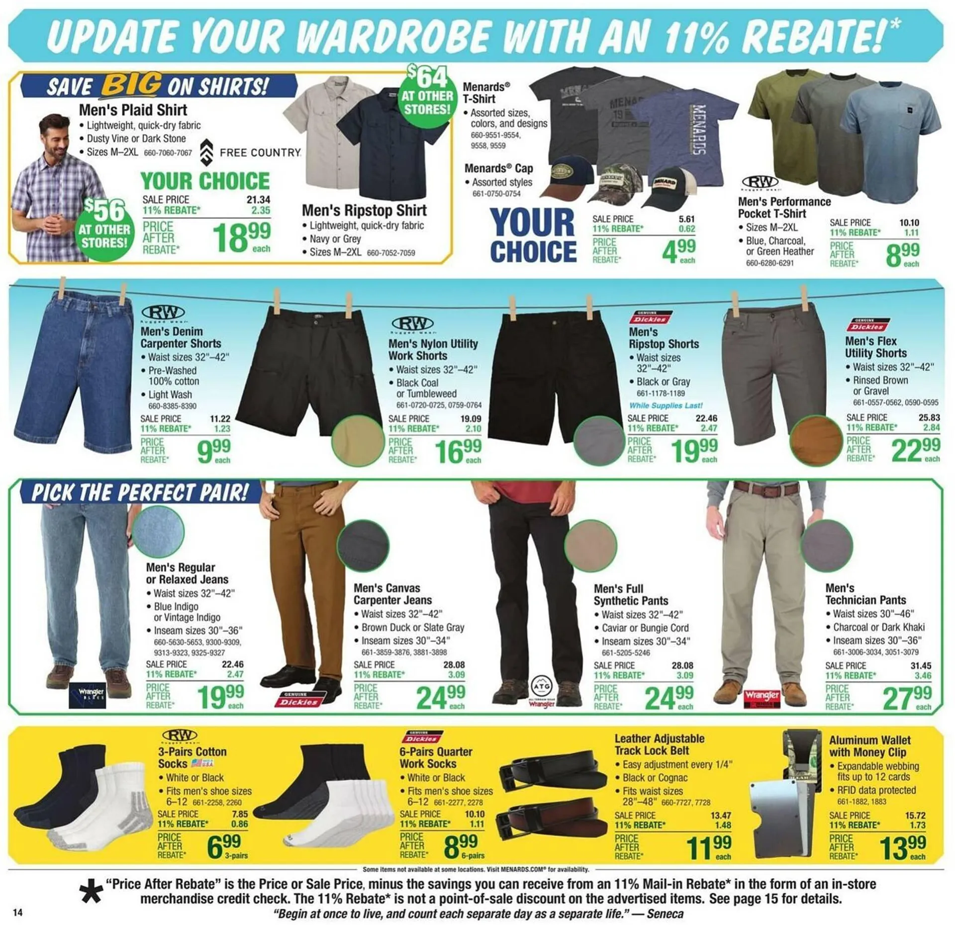 Menards Weekly Ad - 21