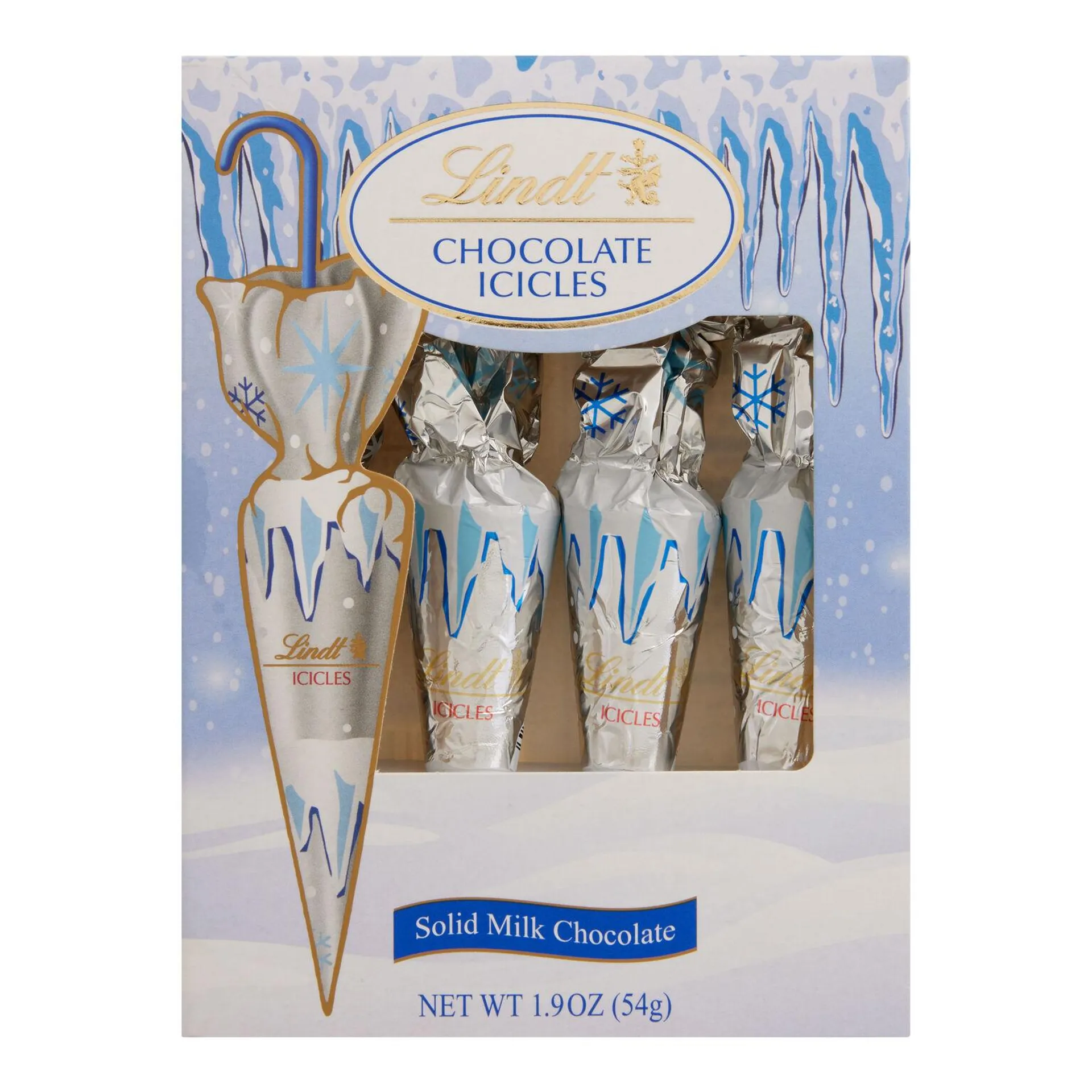 Lindt Mini Milk Chocolate Icicle 4 Piece