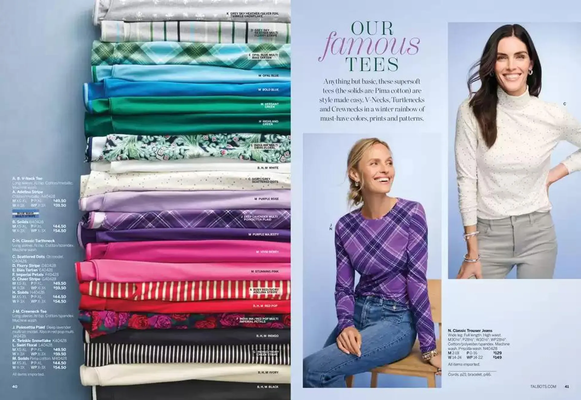 Weekly ad Talbots WINTER Fashion FEST from October 14 to October 28 2024 - Page 21