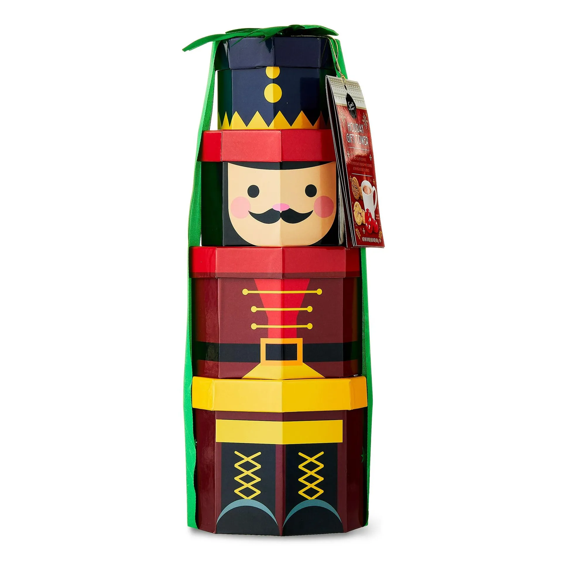 Sam's Choice Nutcracker Cookie & Hot Chocolate Gift Tower