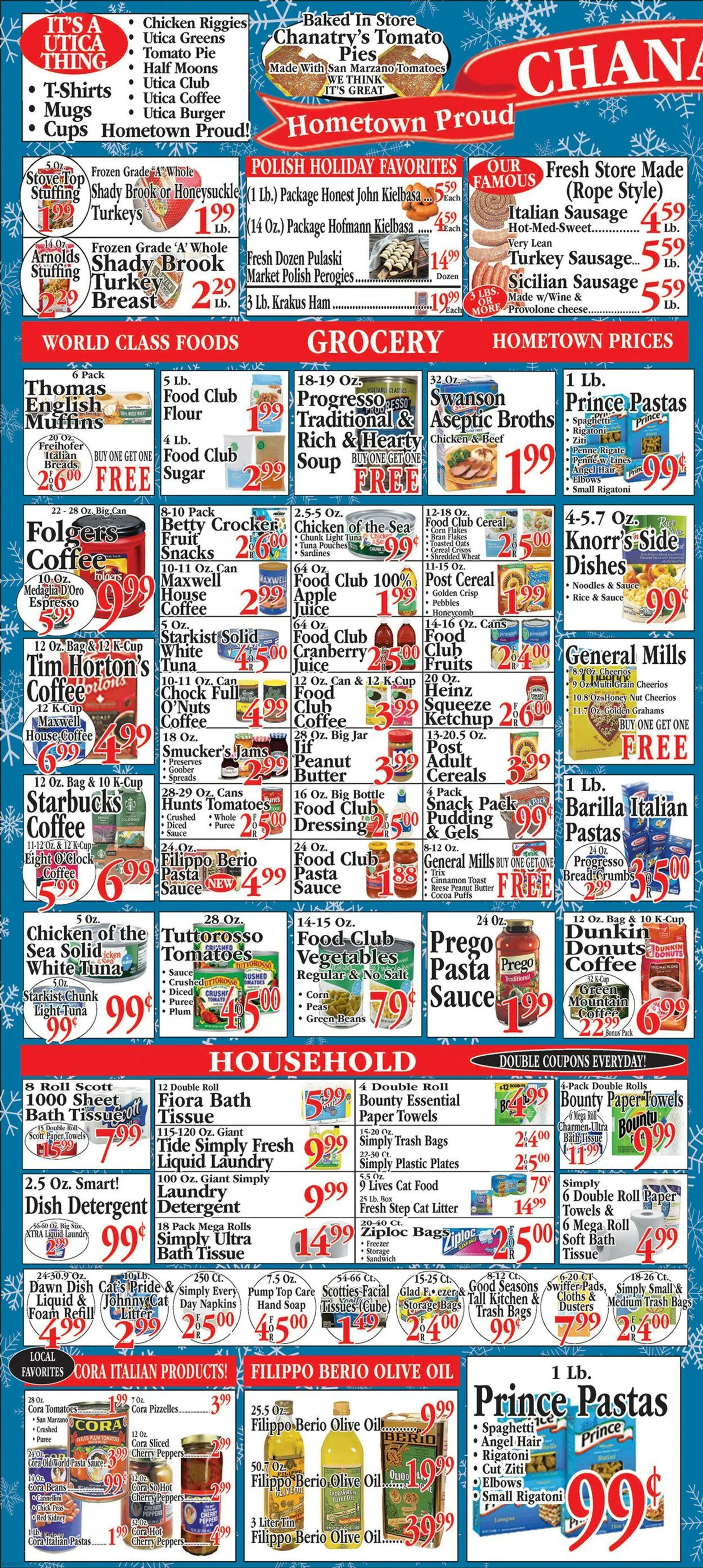 Weekly ad Chanatry's Hometown Market from December 29 to January 4 2026 - Page 2