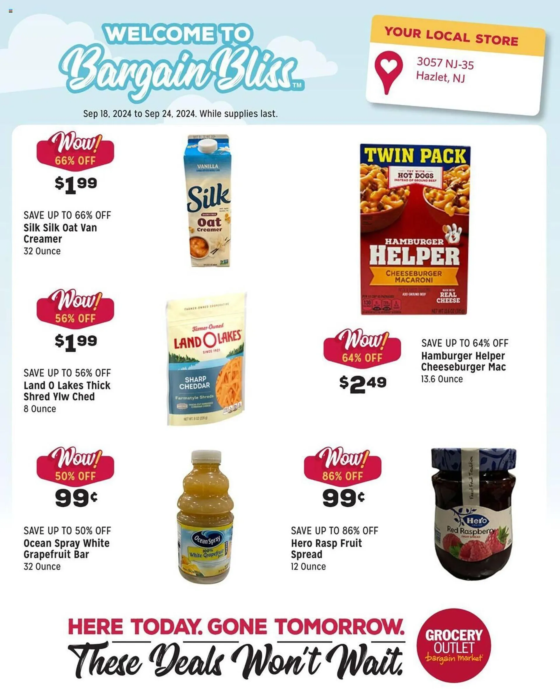 Grocery Outlet Weekly Ad - 1