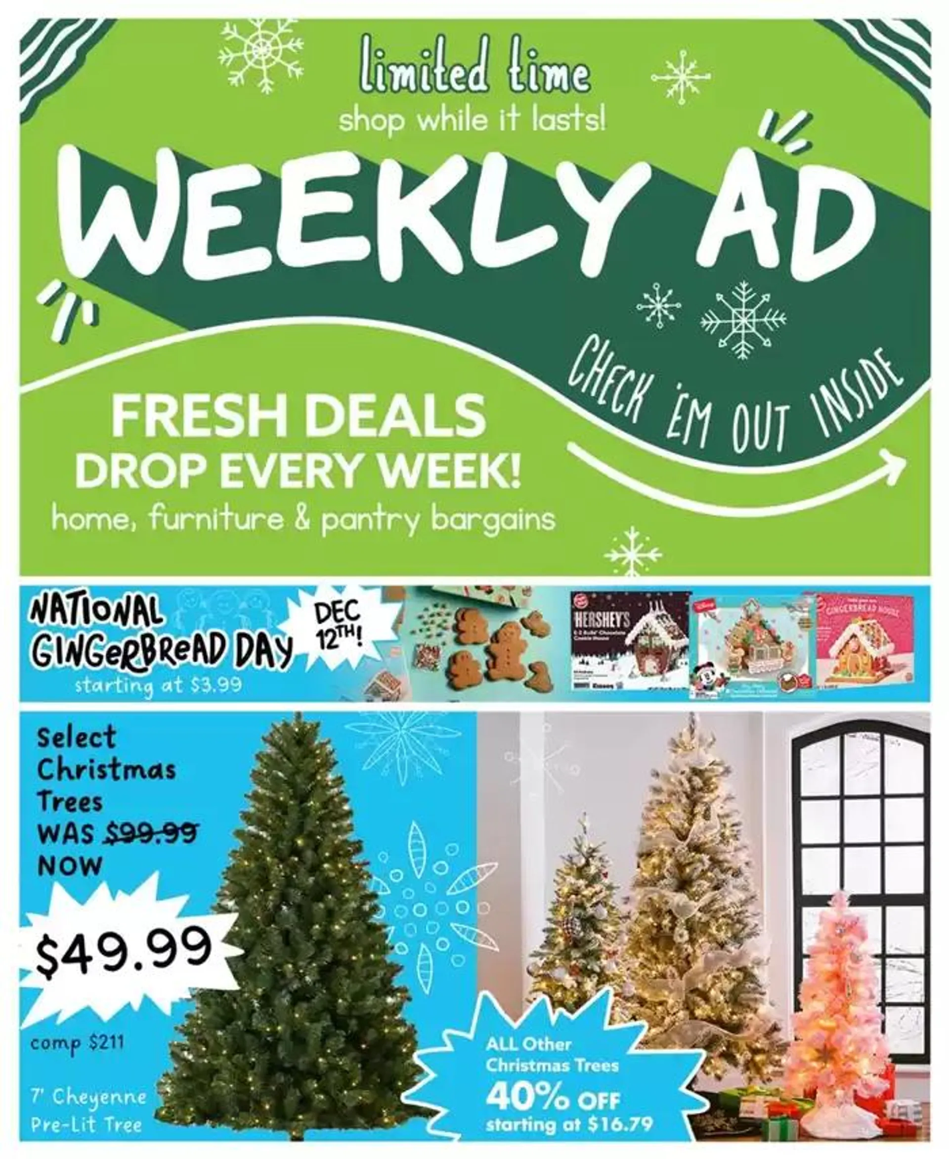 Weekly Add Big Lots - 1