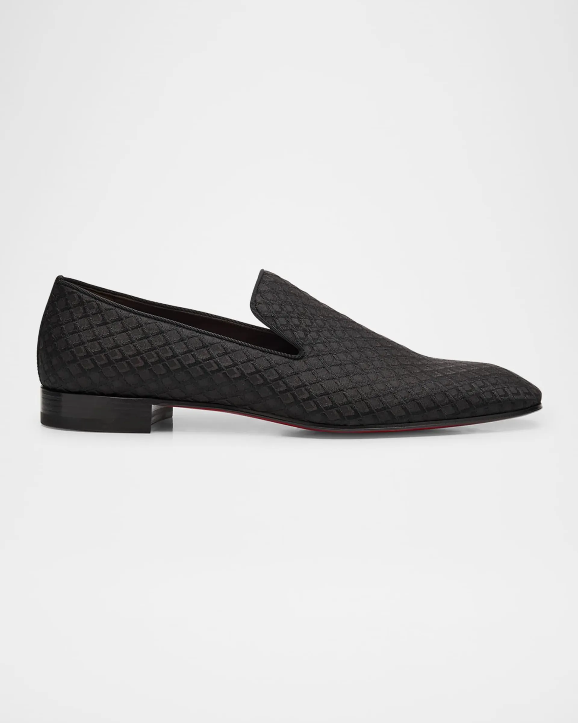 Men's Dandelion Jacquard Loafers