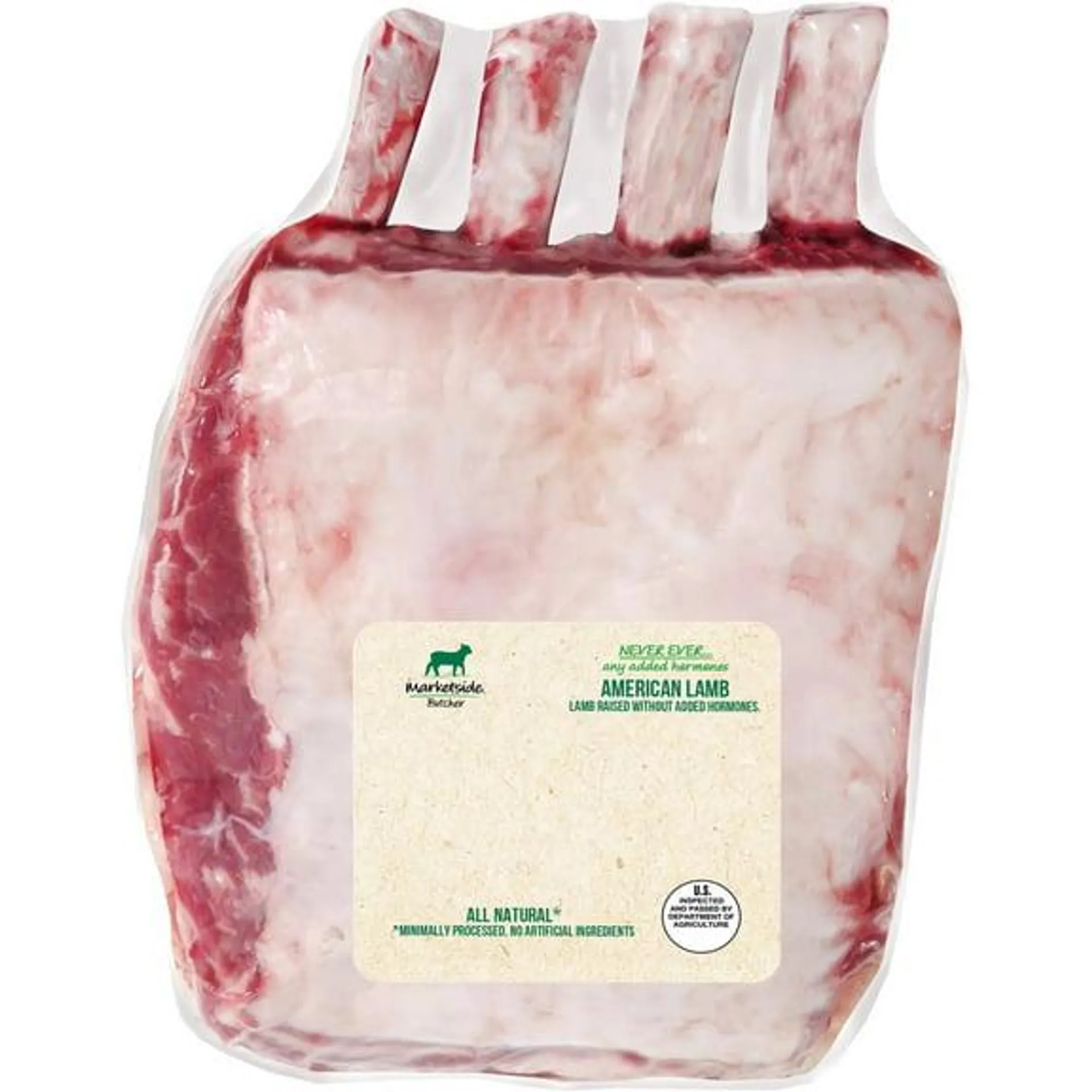 Marketside Butcher Rack of Lamb, 0.5-3.0 lb