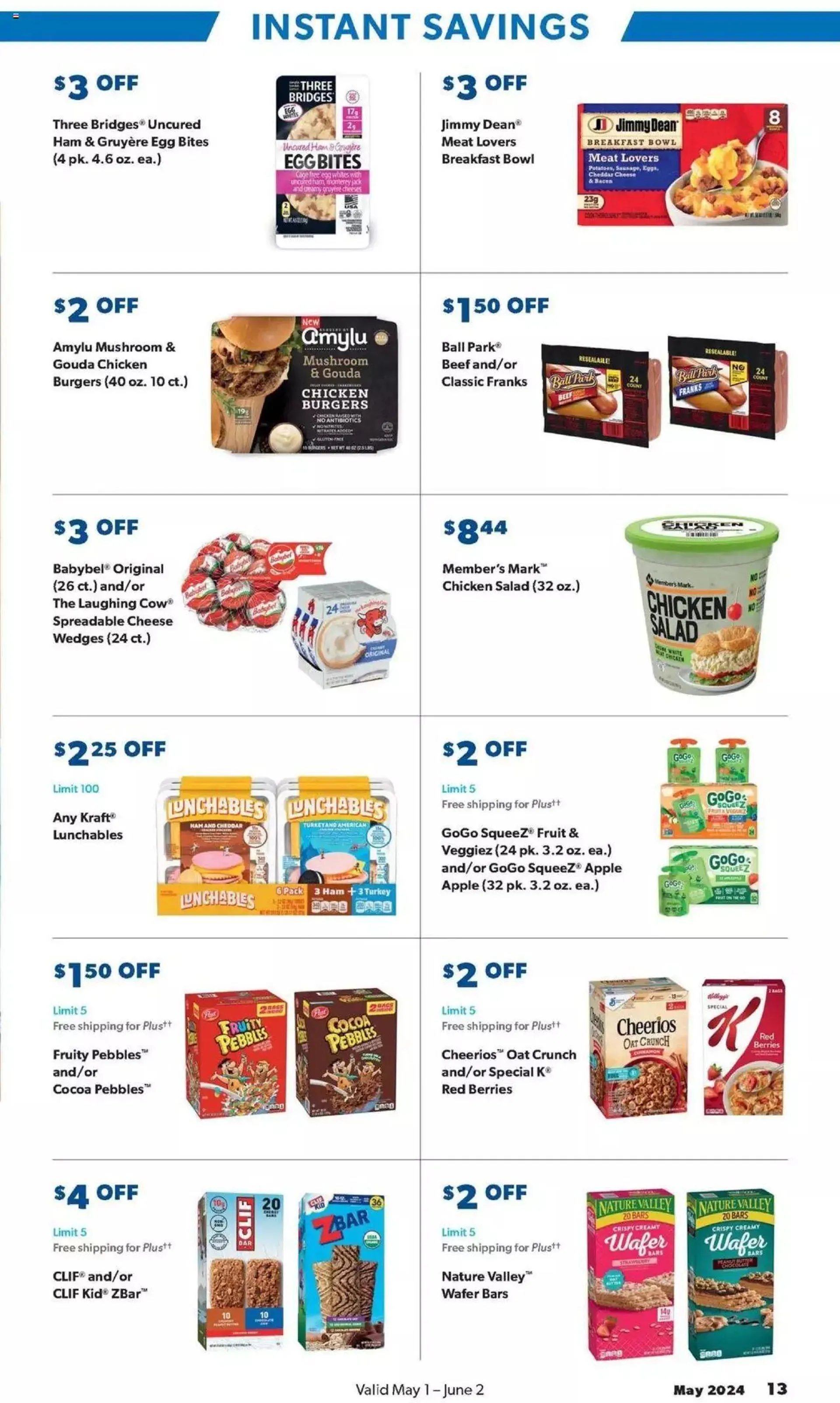 Weekly ad Sam's Club - Weekly Ad from April 19 to June 3 2024 - Page 13