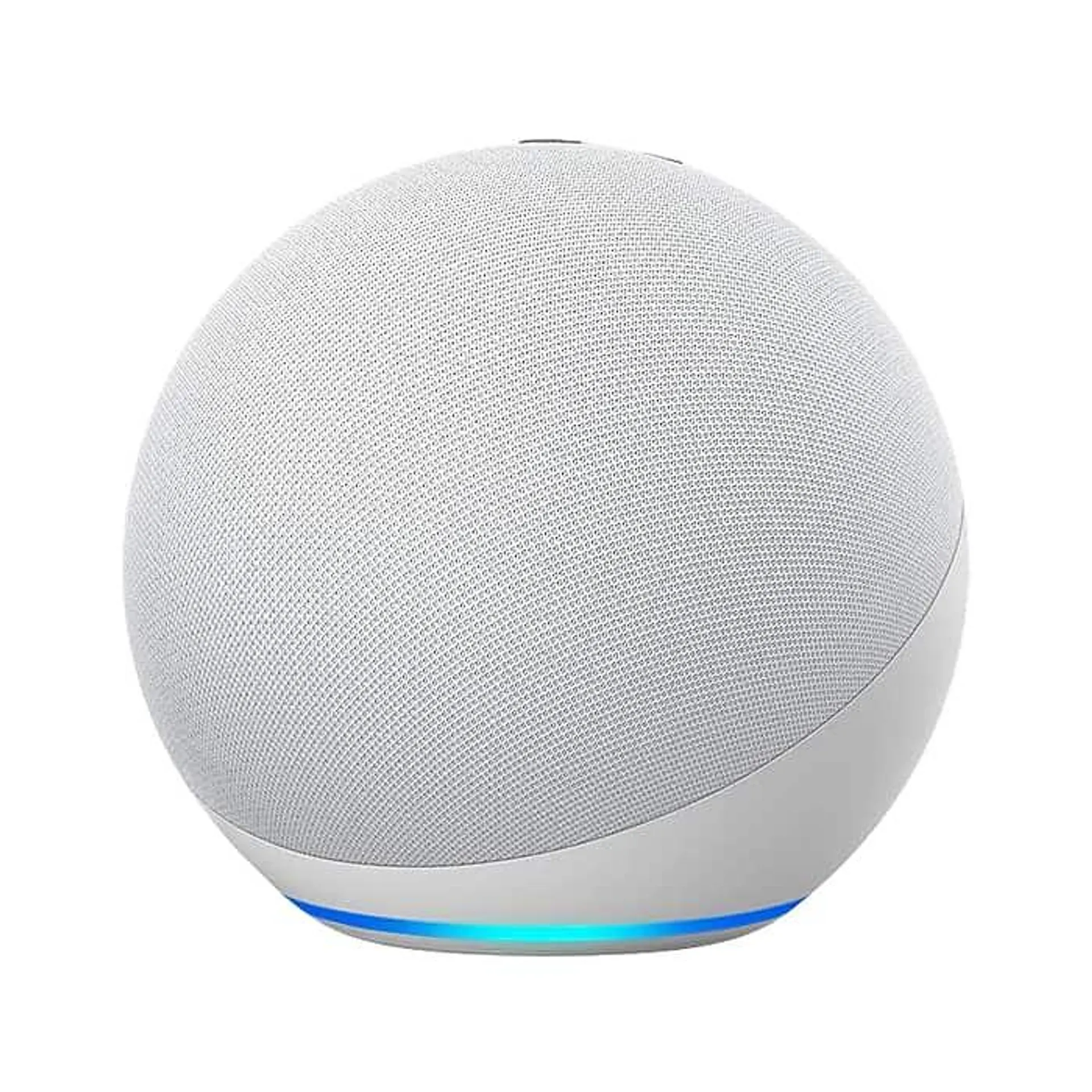 Bluetooth Wireless Smart Speaker, Glacier White (B07XKF75B8)