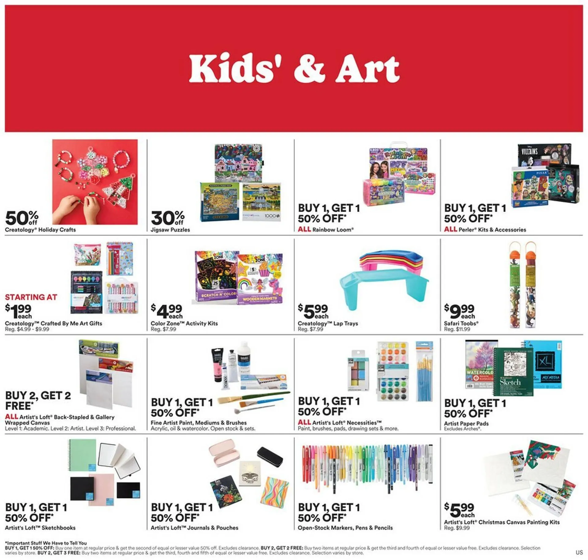 Weekly ad Michaels Weekly Ad from December 15 to December 21 2024 - Page 2