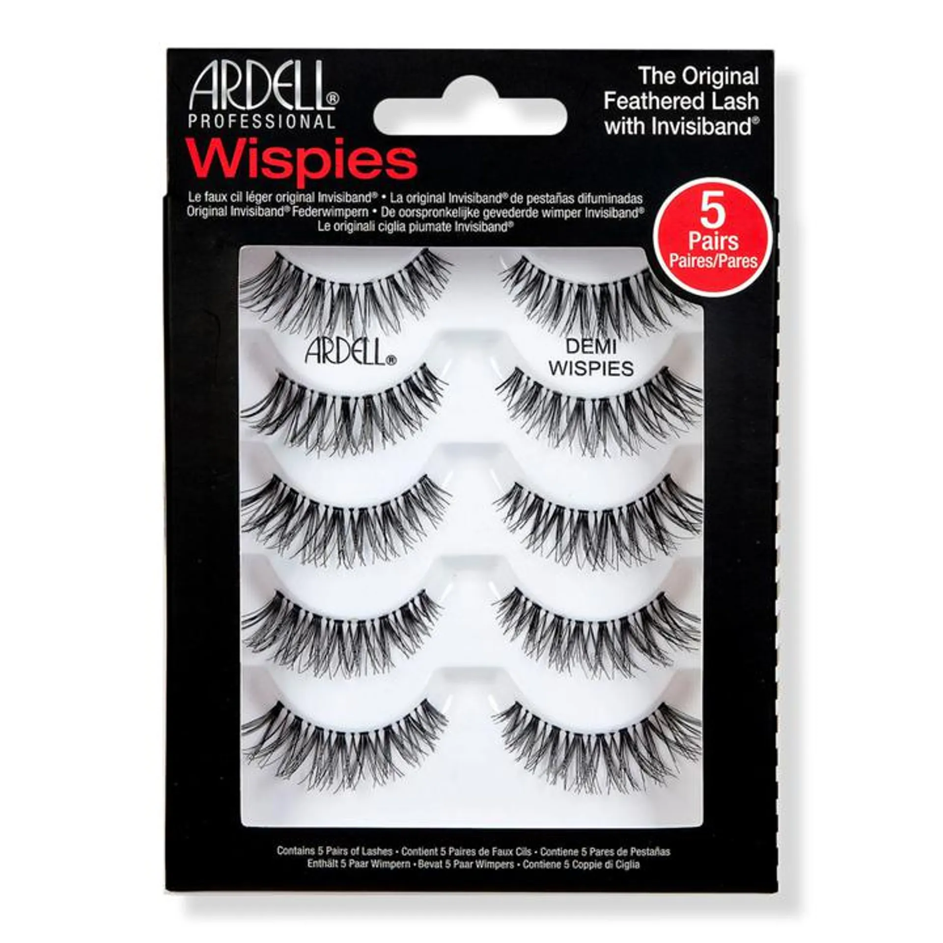 Lash Demi Wispies 5 Pair Multipack