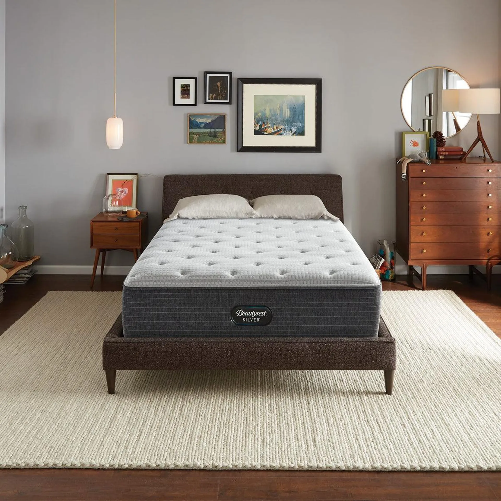 Beautyrest Silver Lydia Manor 4 Medium 14.5" Mattress