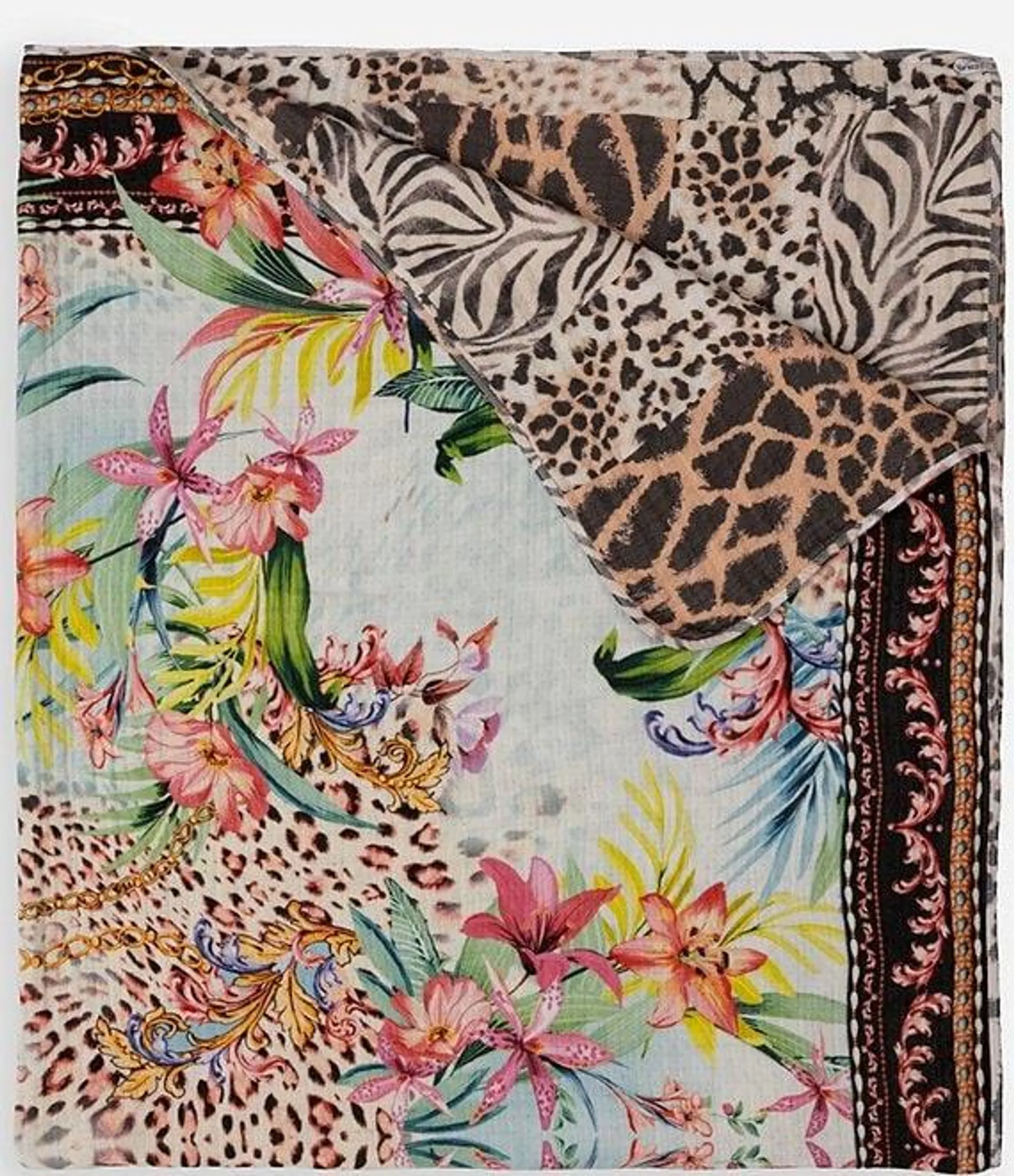 MillerTigre Gauze Throw Blanket