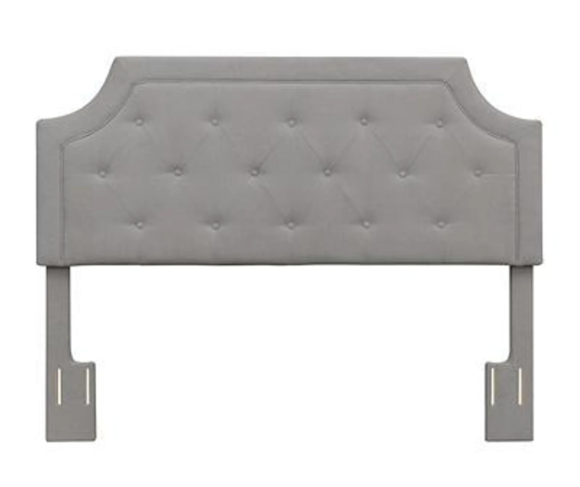 Alta Gray Queen Headboard