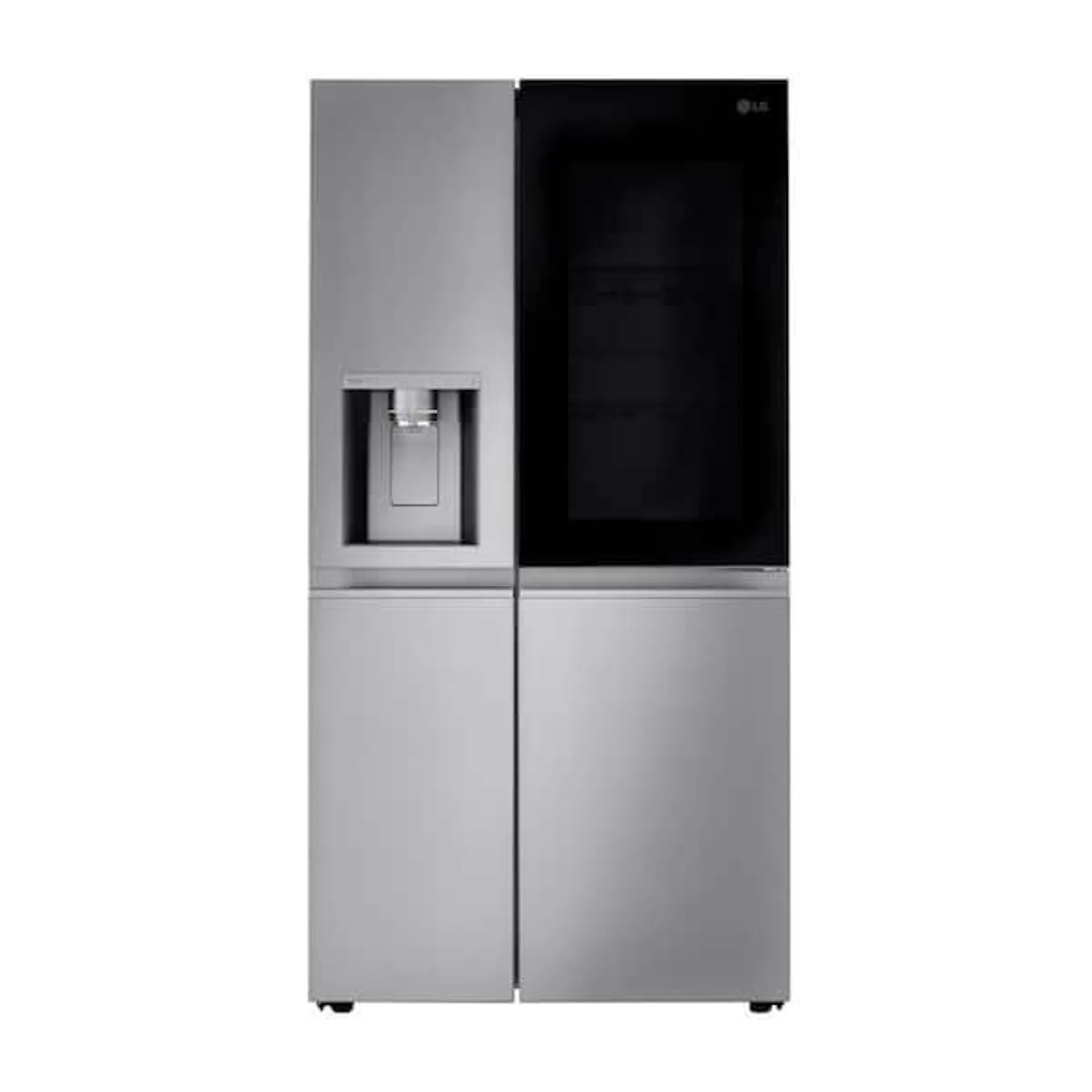 27 cu. ft. Side by Side Smart Refrigerator w/ InstaView and Craft Ice in PrintProof Stainless Steel