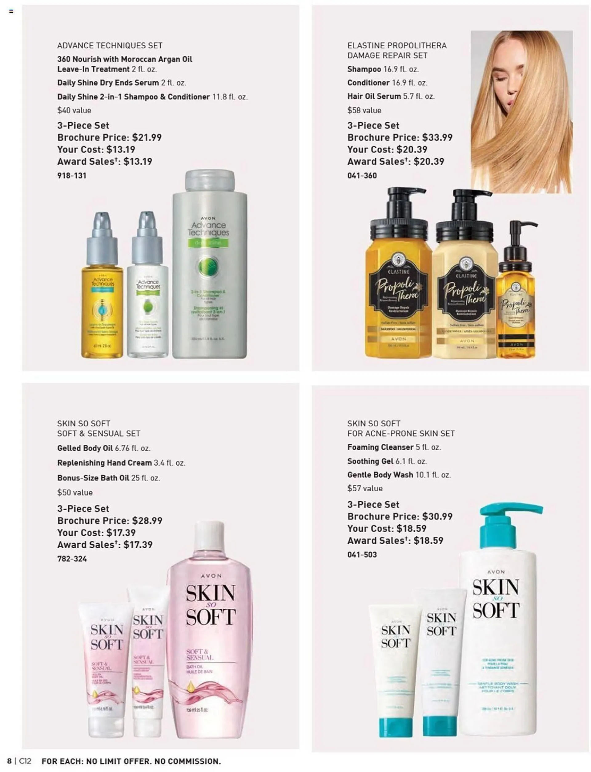 Weekly ad Avon Weekly Ad from May 8 to December 31 2024 - Page 8