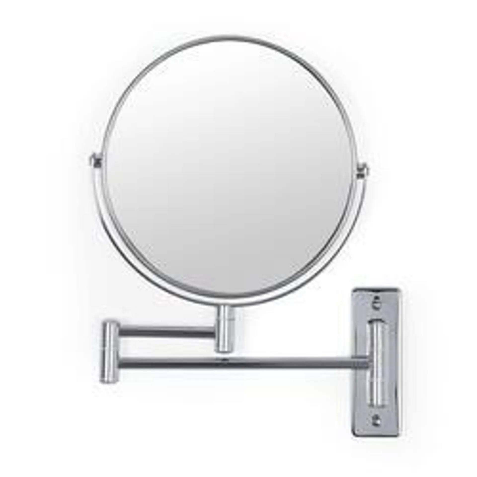 Better Living™ COSMO 8" Chrome Wall Mounted Magnifying Makeup Mirror (5X Magnification)