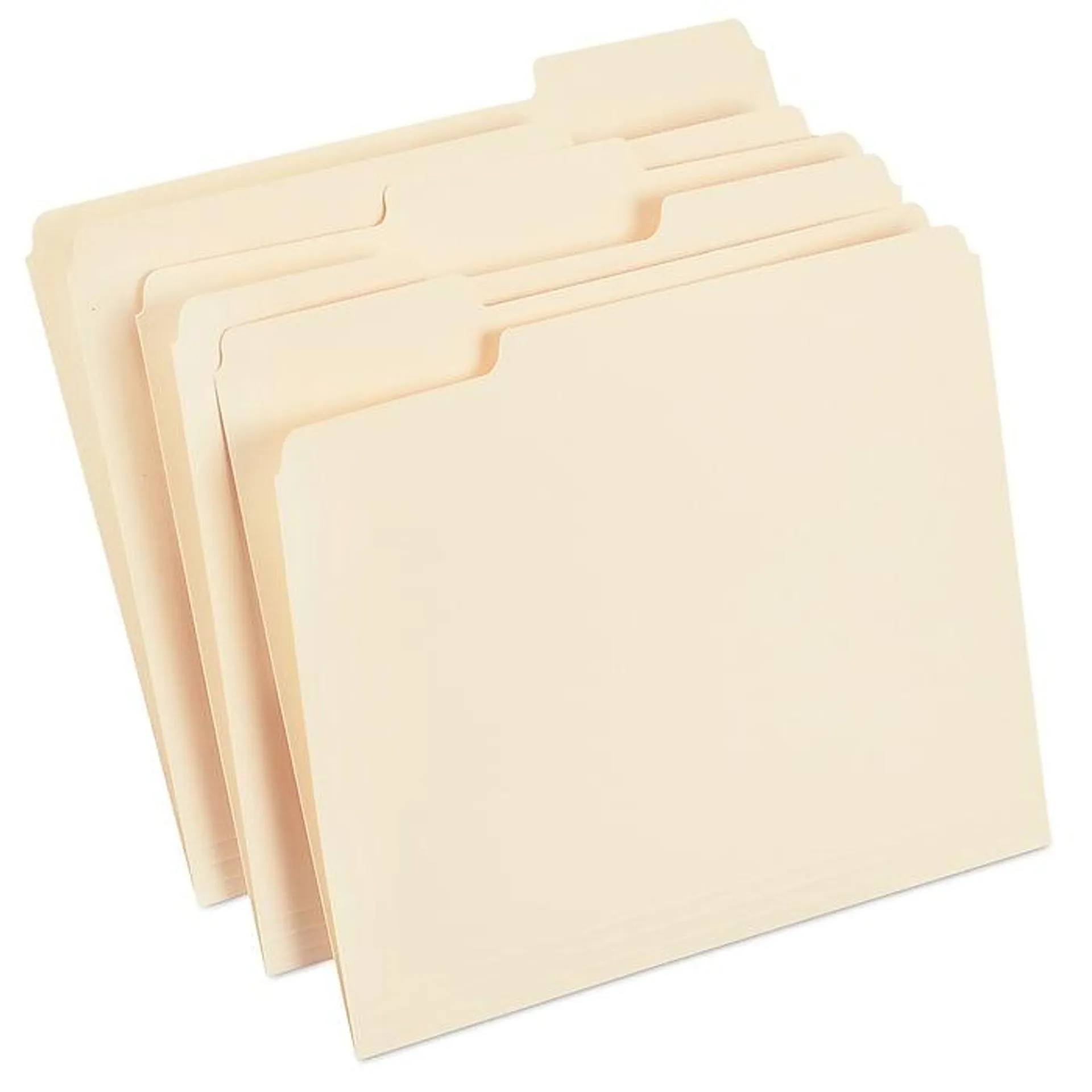 Staples 30% Recycled File Folders,