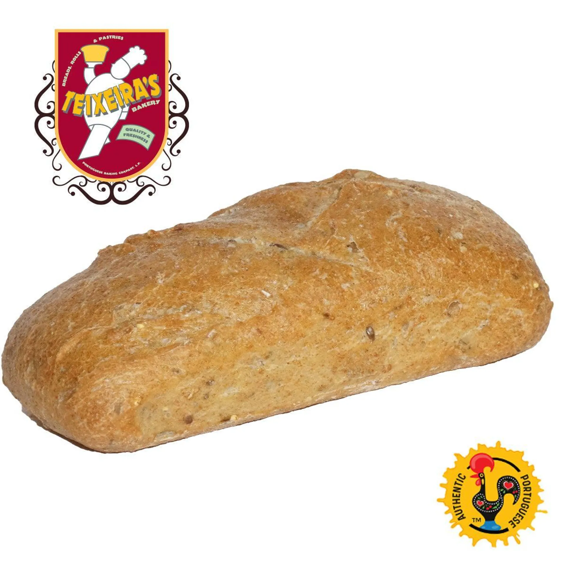 Teixeiras Multi Grain Saloio Loaf 1 ea