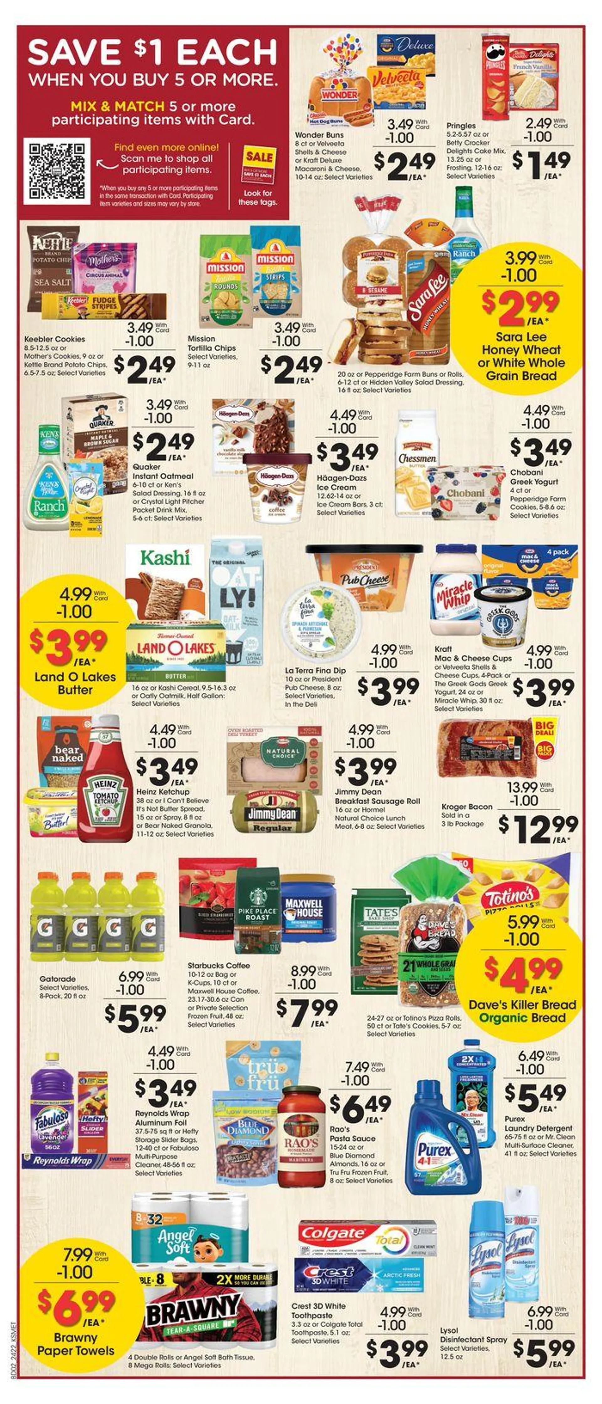 Weekly ad 5 Days Of Savings from July 5 to July 9 2024 - Page 5