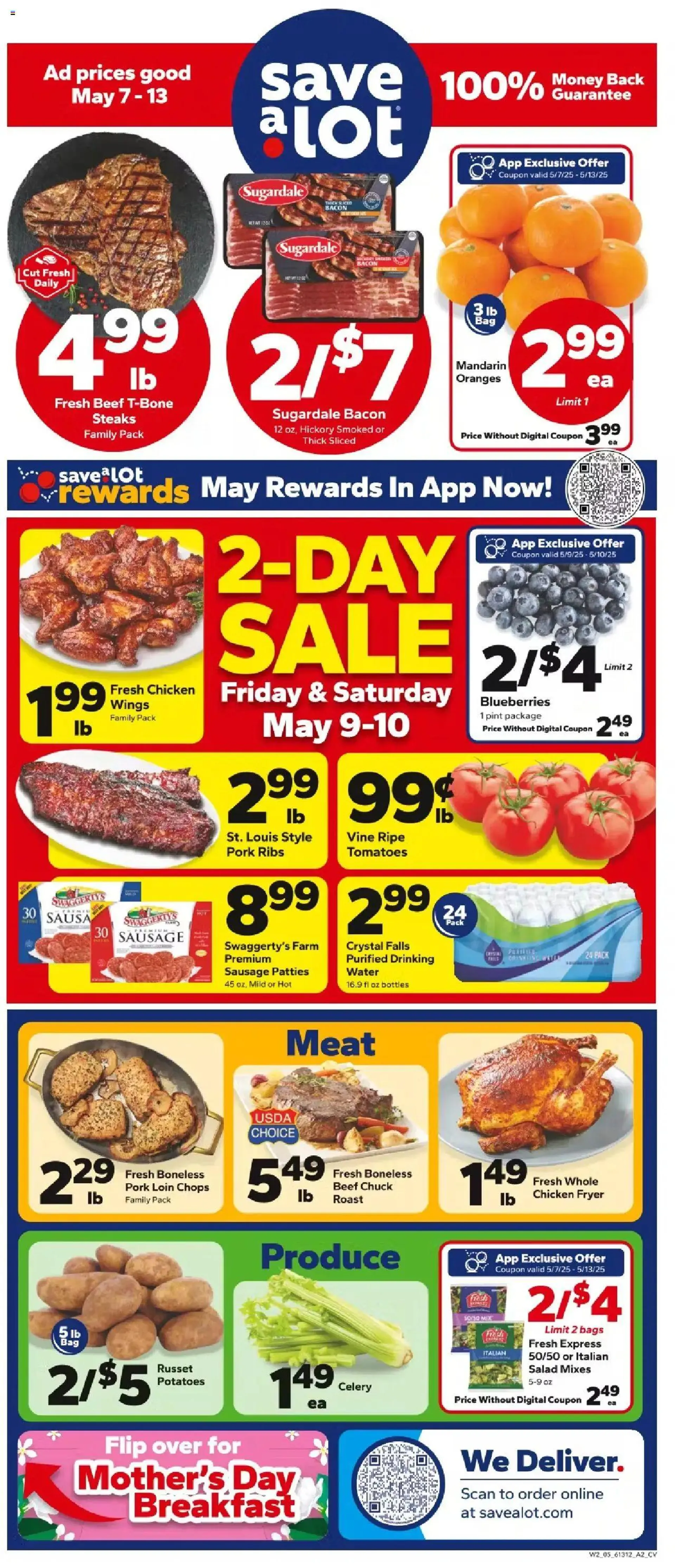 Save a Lot Weekly Ad - 1