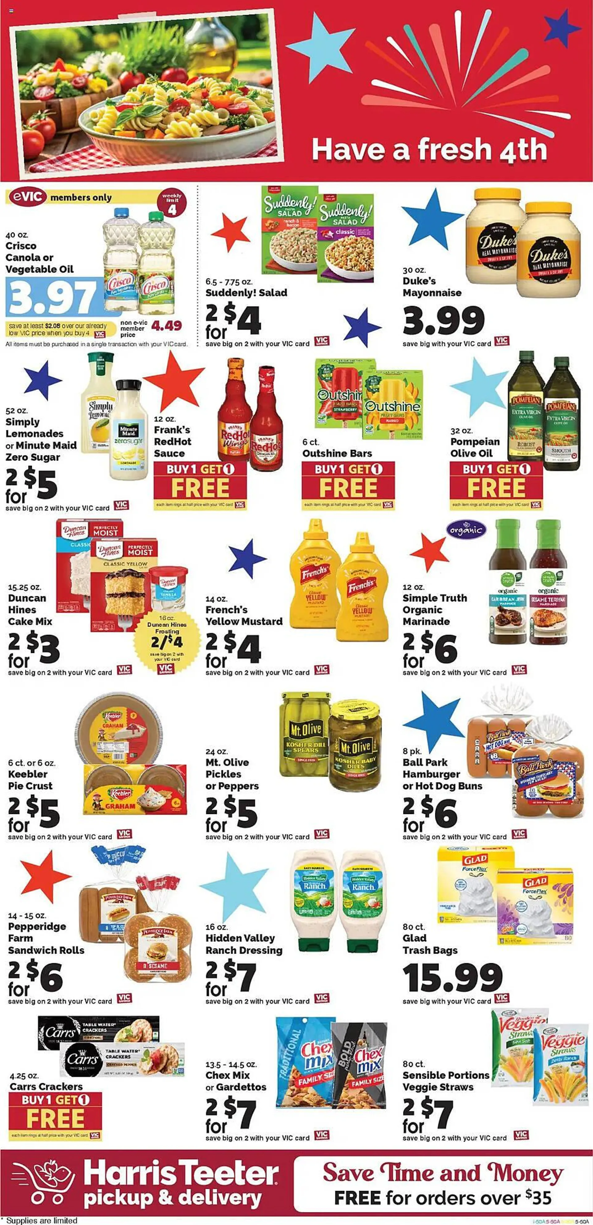 Weekly ad Harris Teeter Weekly Ad from July 2 to July 9 2025 - Page 12