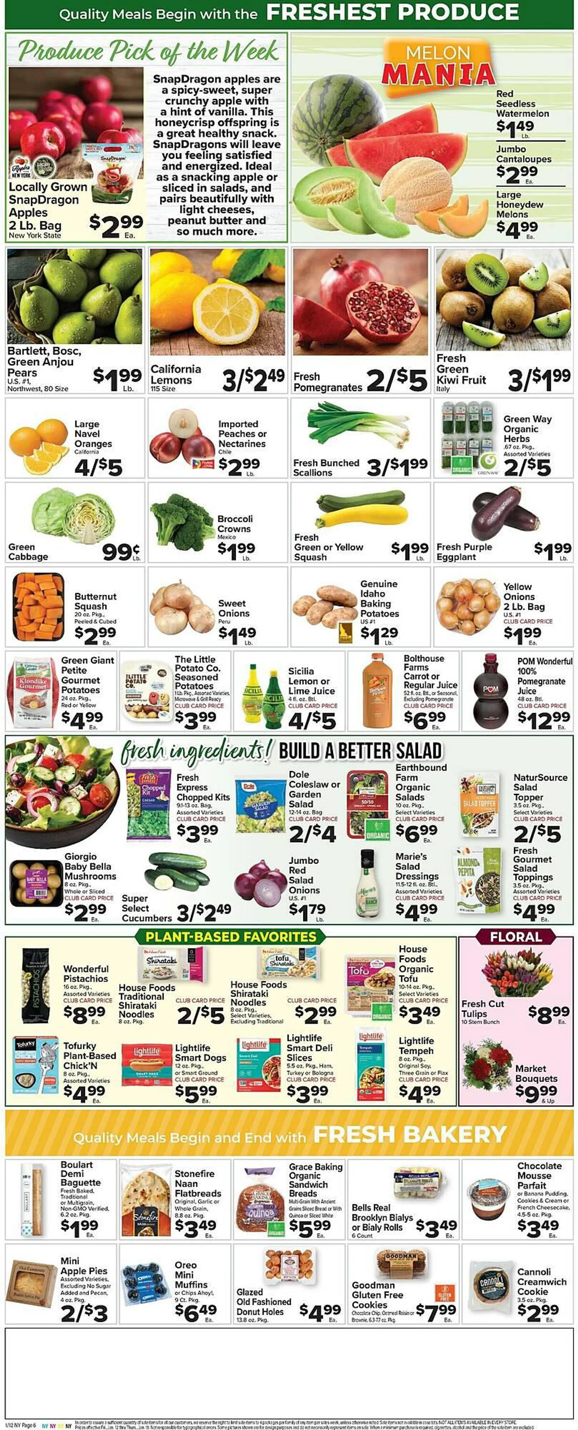 Weekly ad Foodtown Supermarkets Weekly Ad from January 12 to January 18 2024 - Page 7