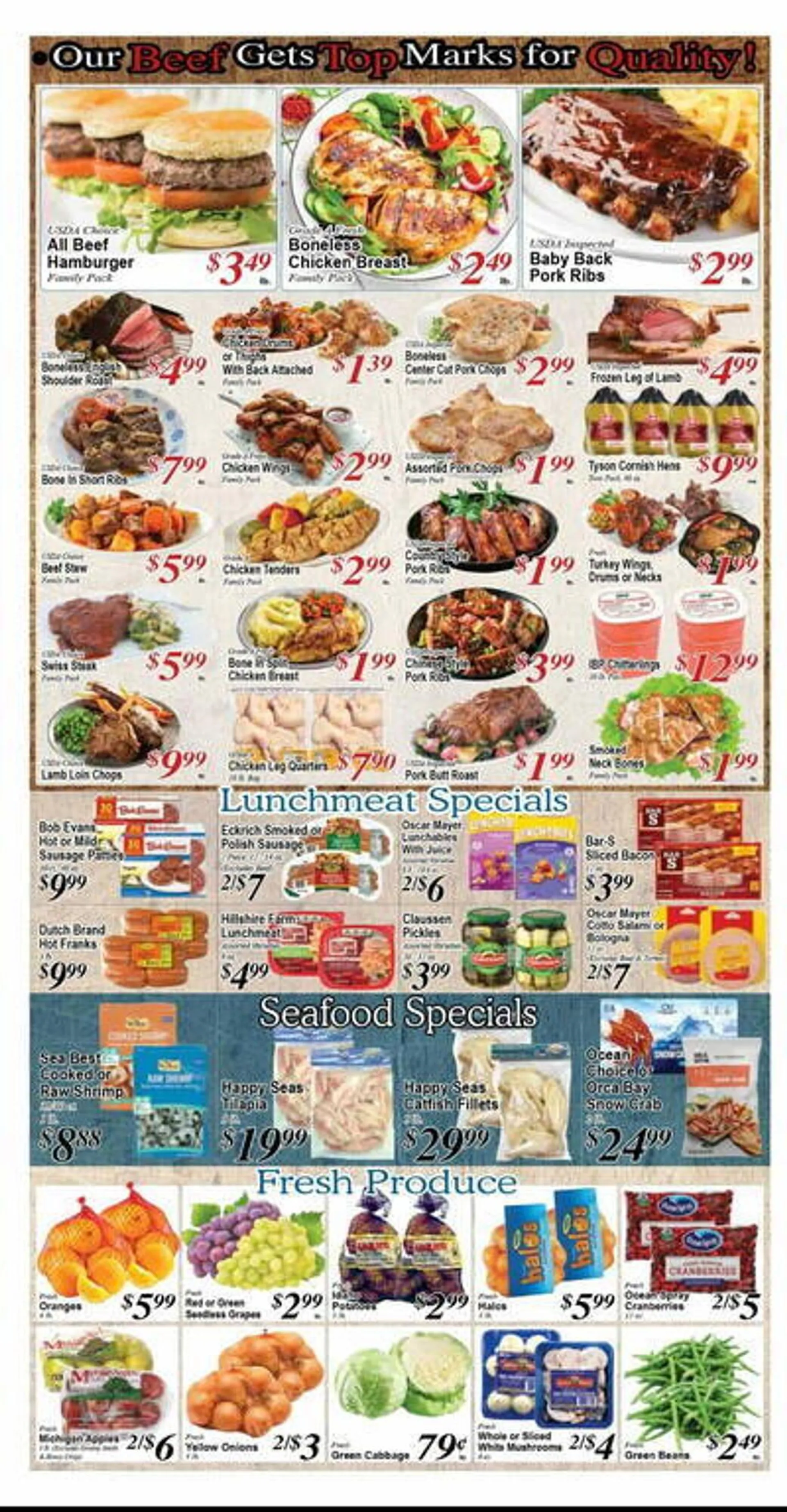 Weekly ad Ferndale Foods Weekly Ad from November 19 to December 9 2024 - Page 4