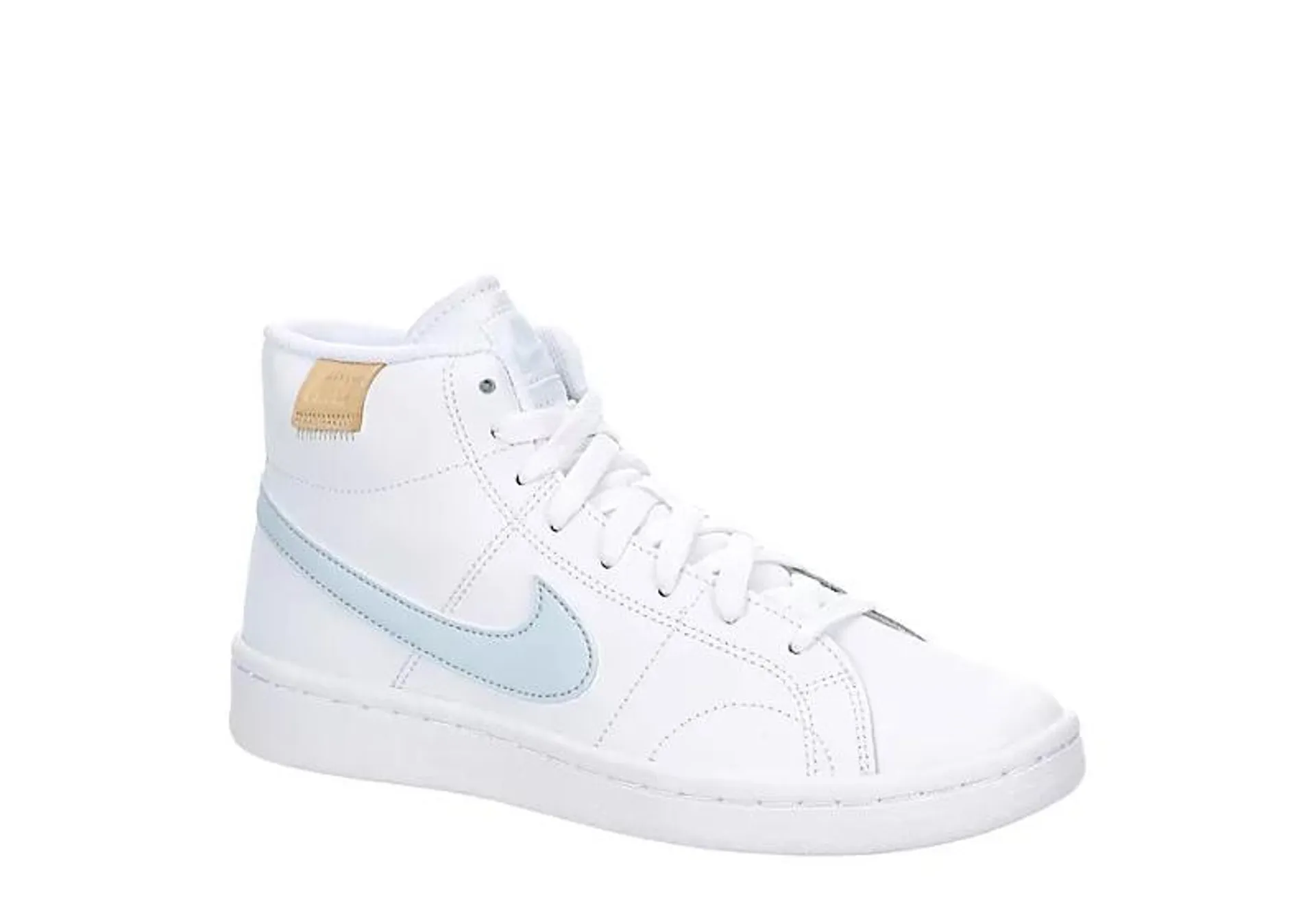 Nike Womens Court Royale 2 Mid Sneaker - White