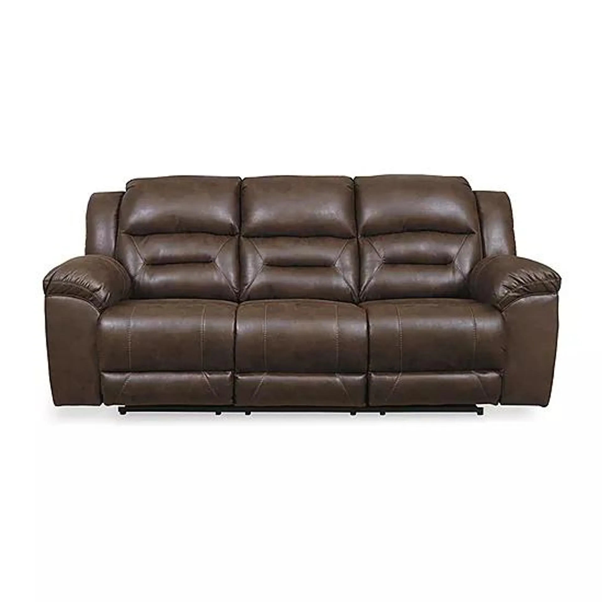 Signature Design by Ashley® Stoneland Manual Reclining Sofa