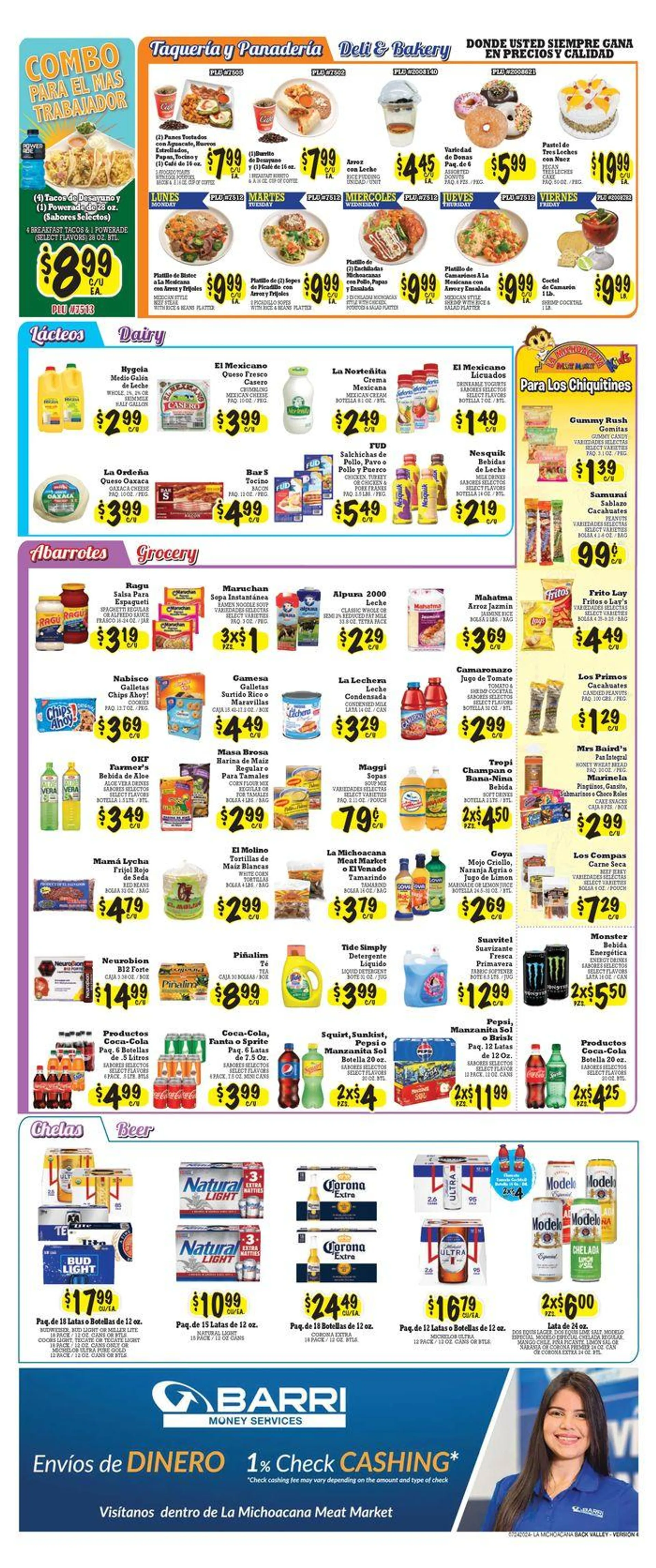 Weekly ad Great discounts on selected products from July 25 to August 6 2024 - Page 2