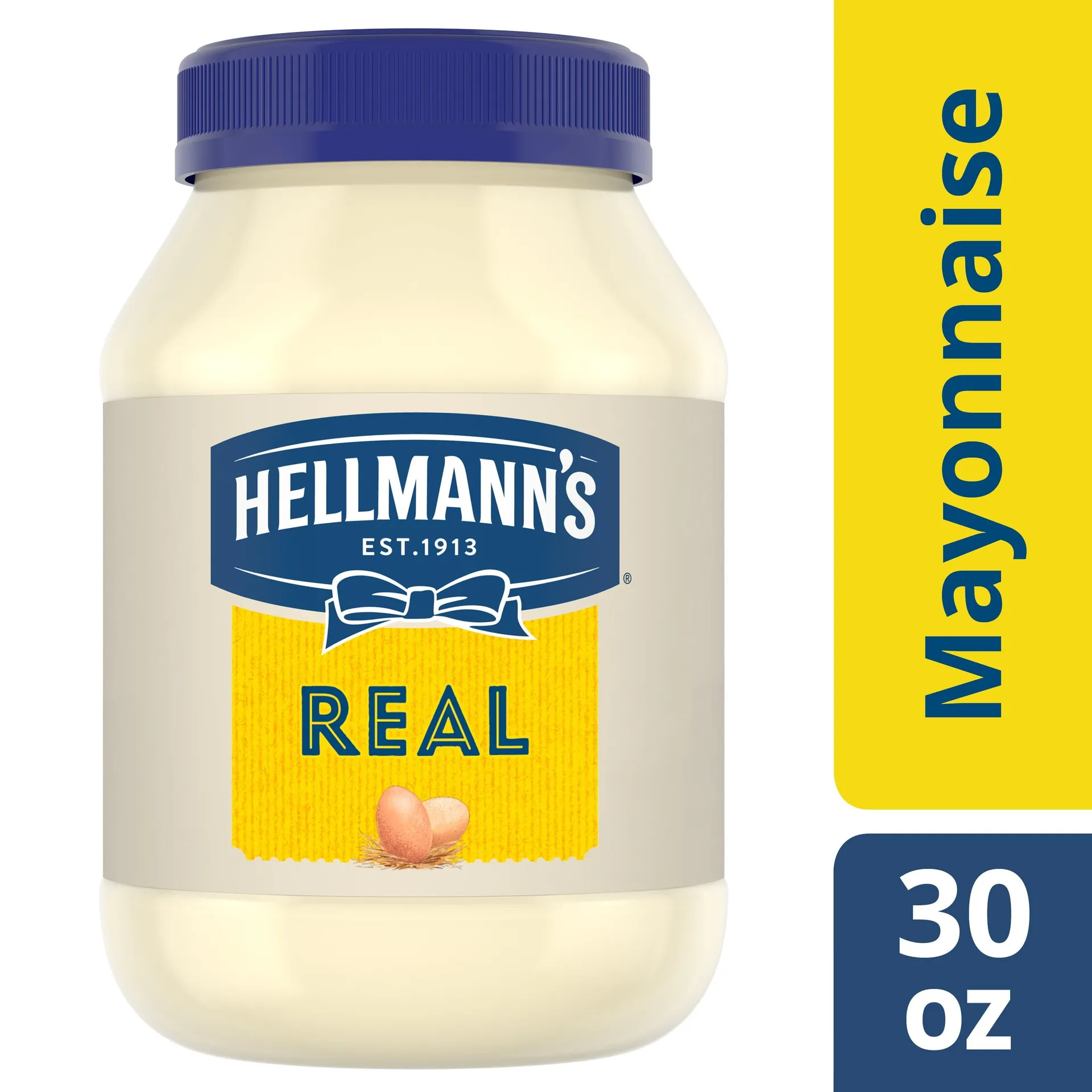 Hellmann's Mayonnaise Real Mayo 30 oz