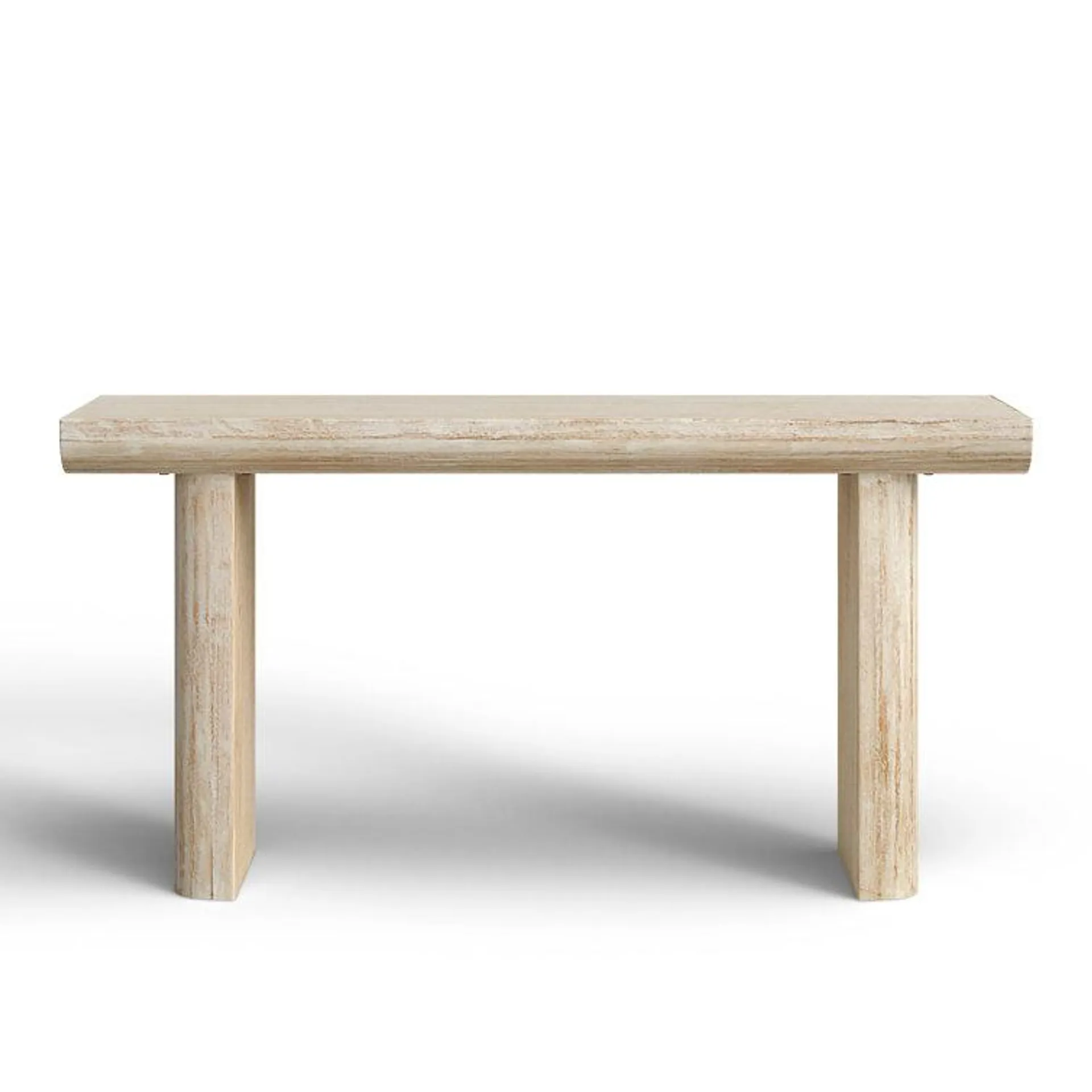 Bergamot 63'' Solid Wood Console Table