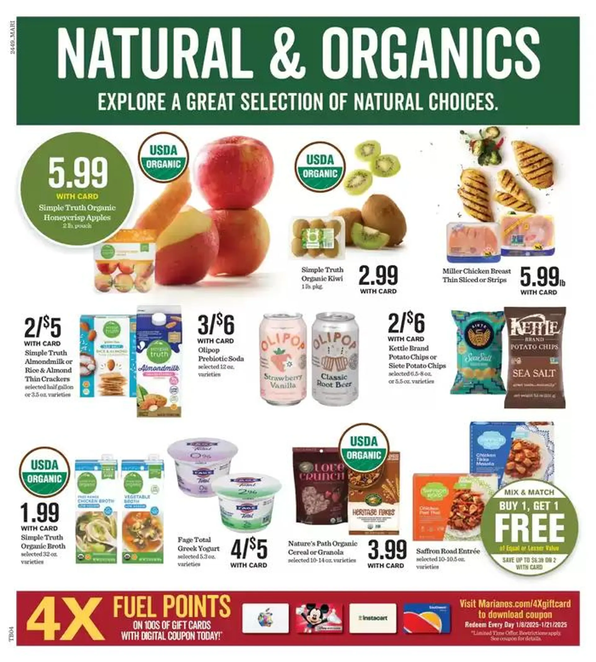 Weekly ad Weekly Ad from January 8 to January 14 2025 - Page 6