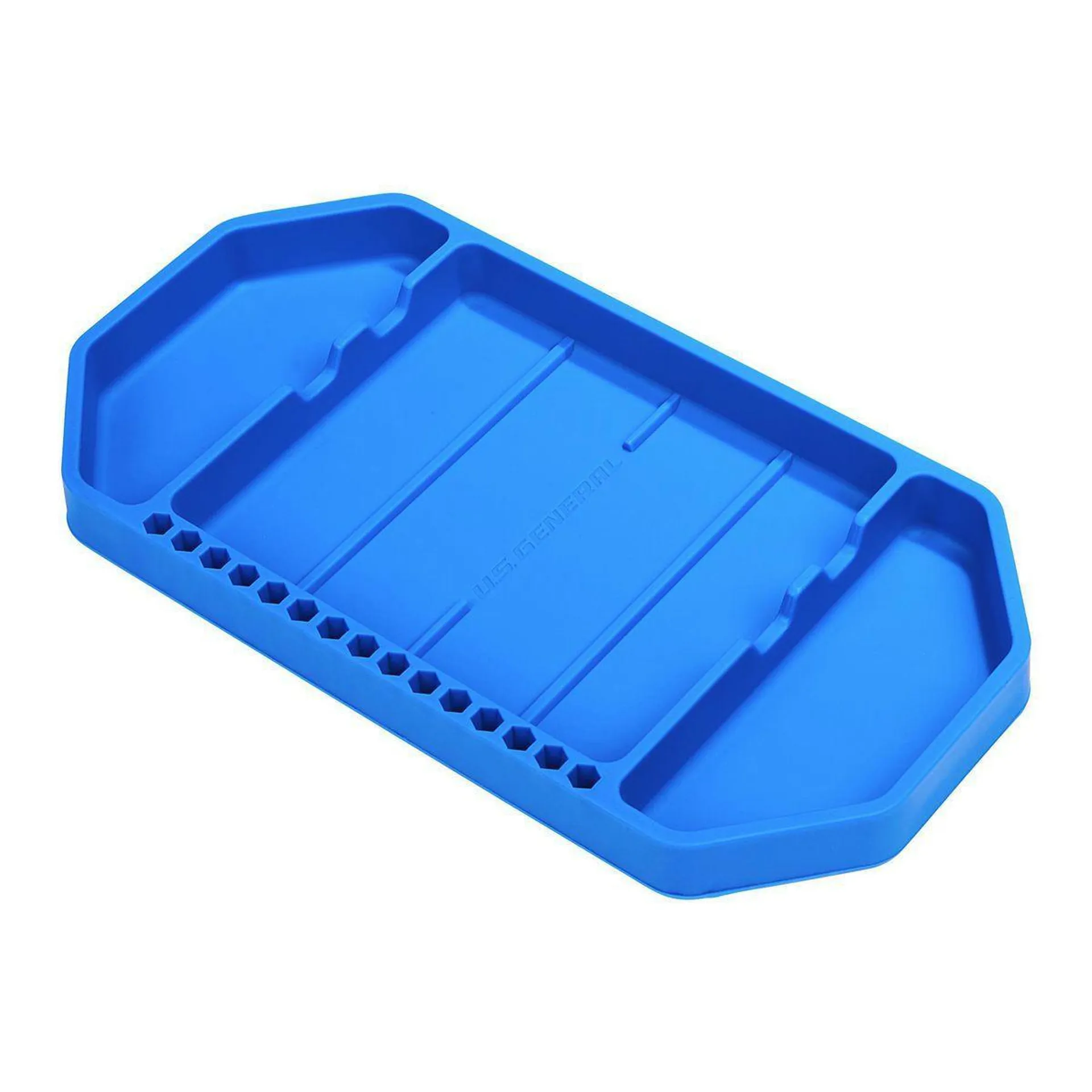 Small 10-3/4 in. x 5-5/8 in. Ultra-Grip Flexible Parts Tray