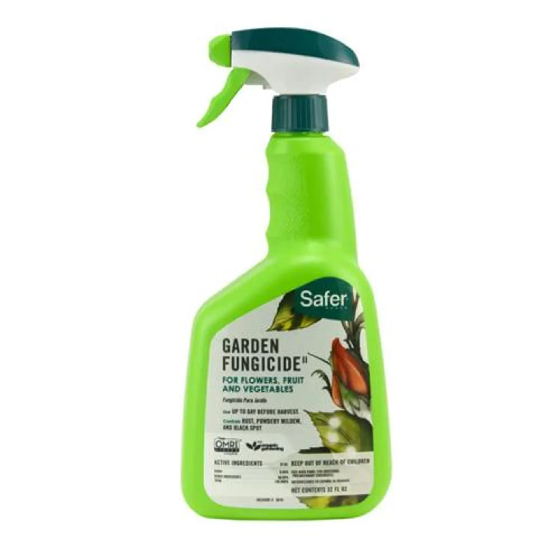 Safer Brand Garden Fungicide Spray- 32oz
