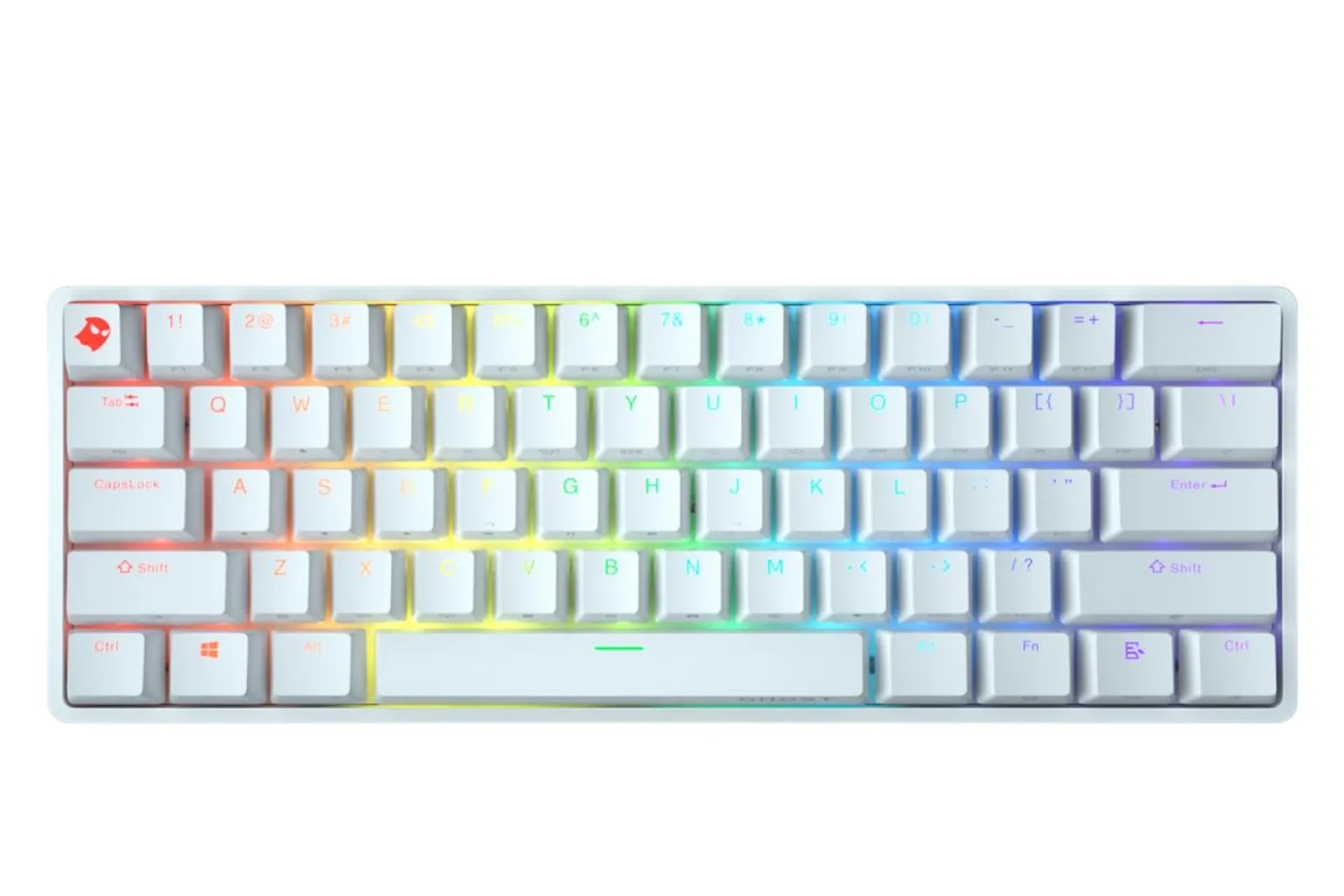 Ghost K1 Wireless Mechanical Keyboard - White