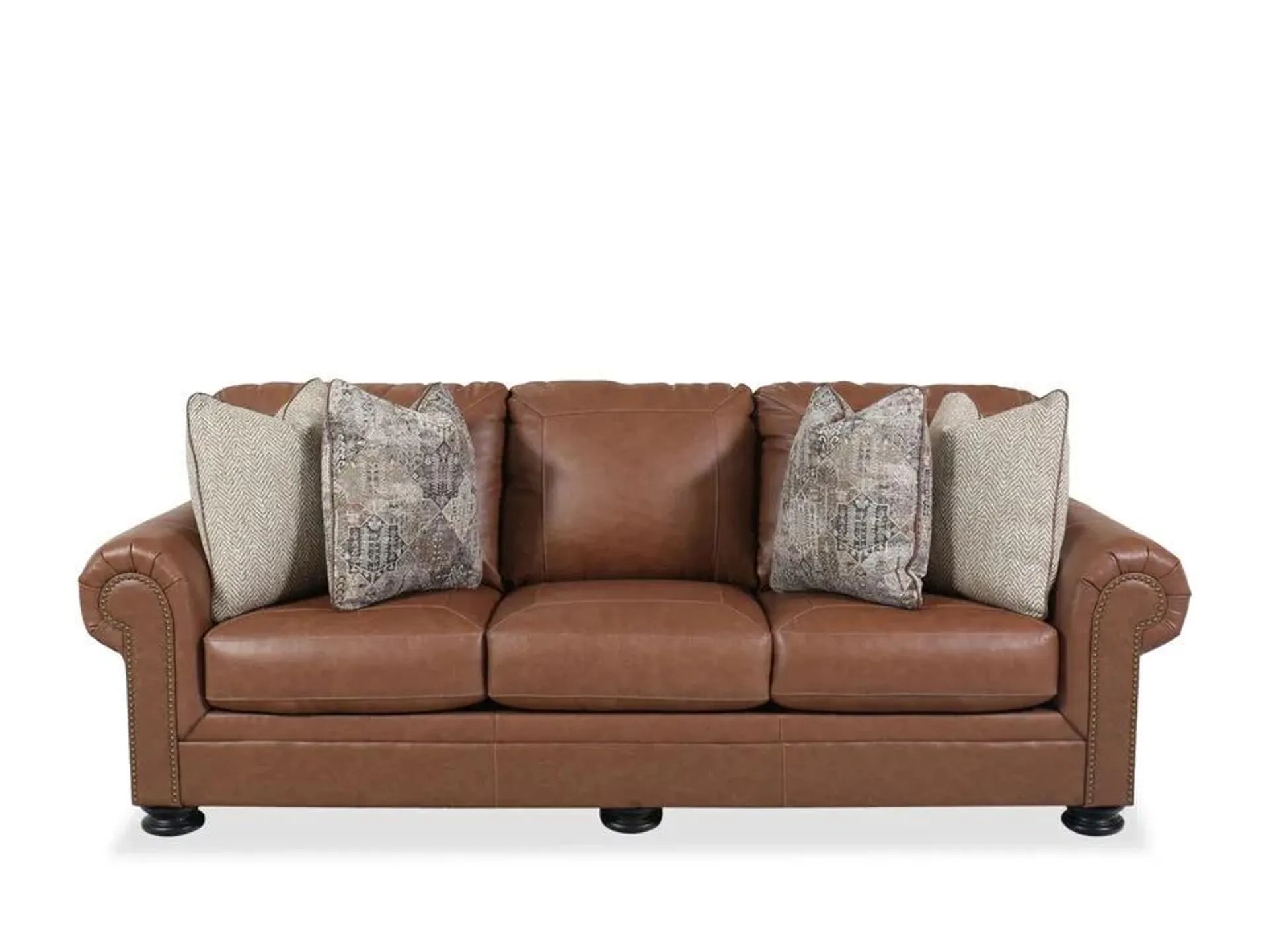 Carianna Leather Sofa