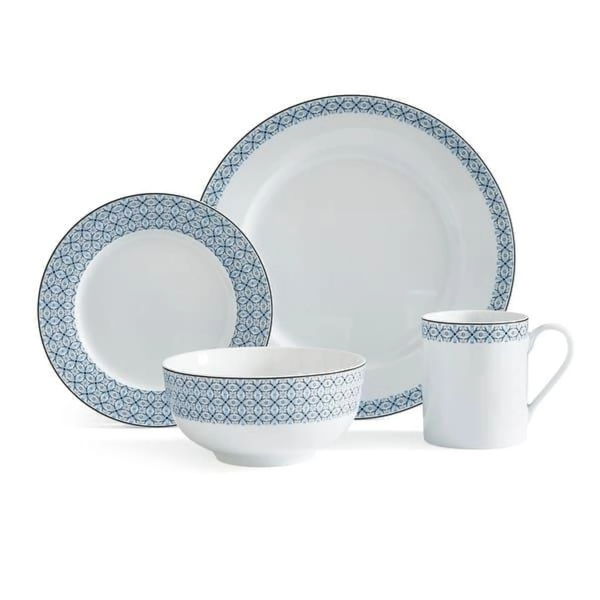 Portmeirion Home 16 Piece Dinnerware Set